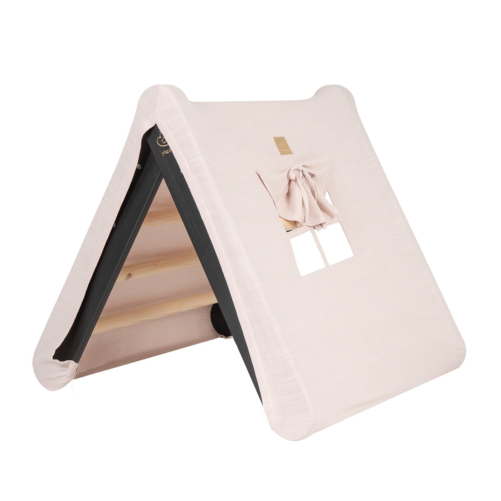 Wooden Climbing Frame for Kids - Montessori Climbing Triangle