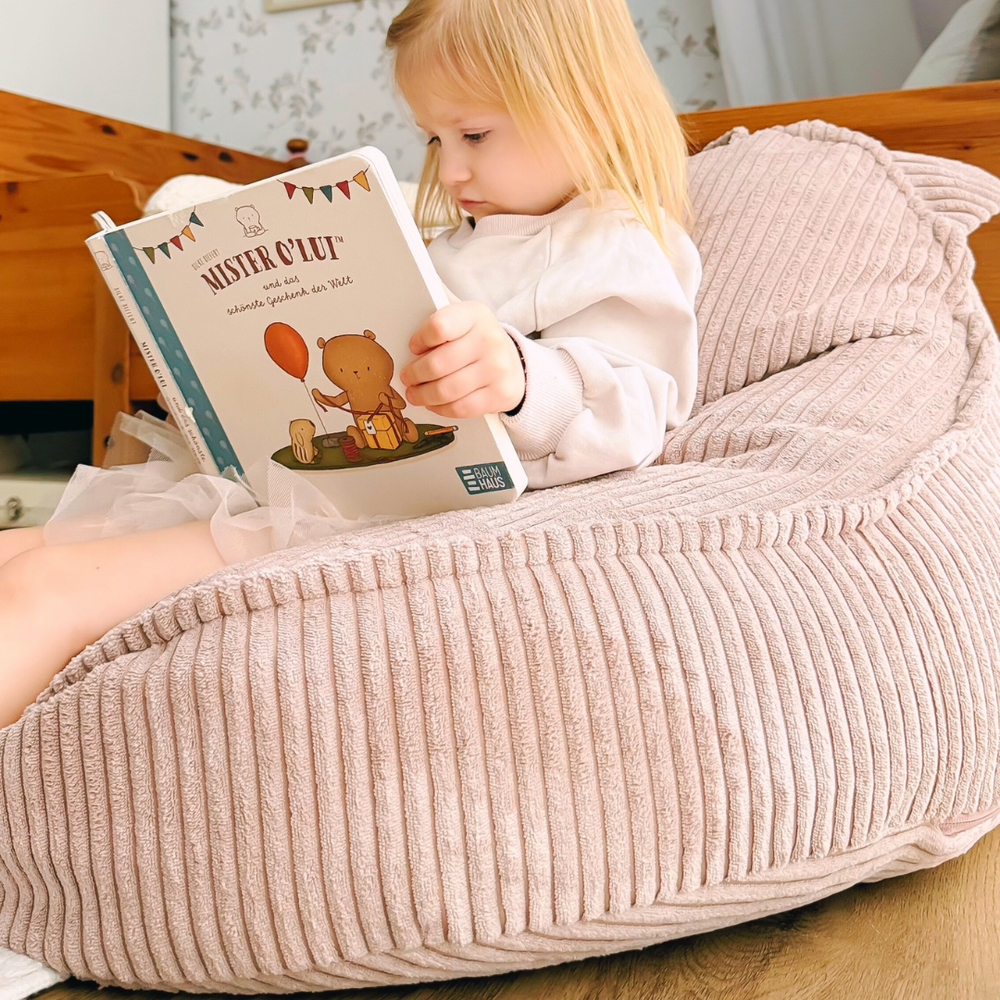 MeowBaby® Aesthetic Sako Bag Teddy - Bean Bag for Kids