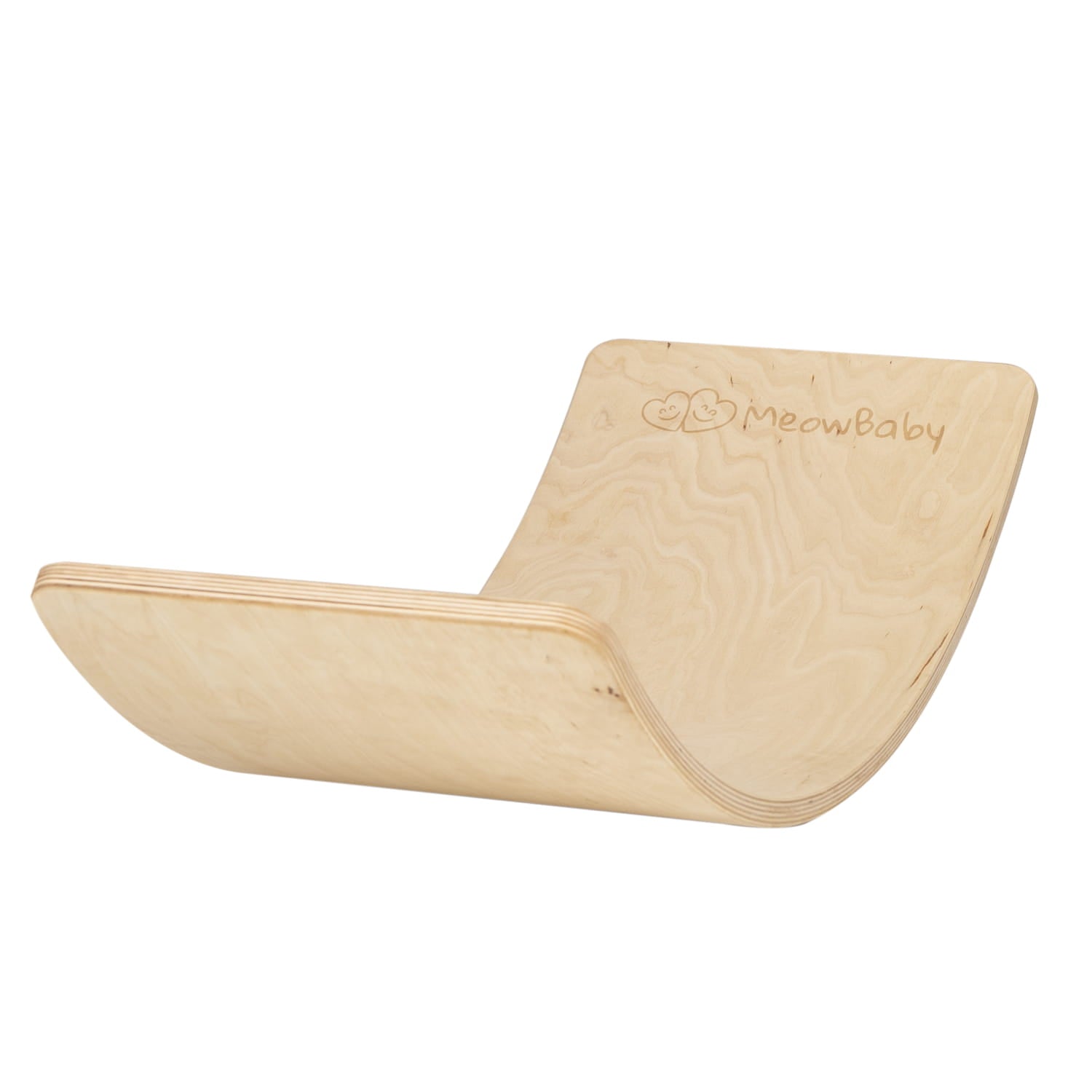 Natural Wooden Balance Board for Kids