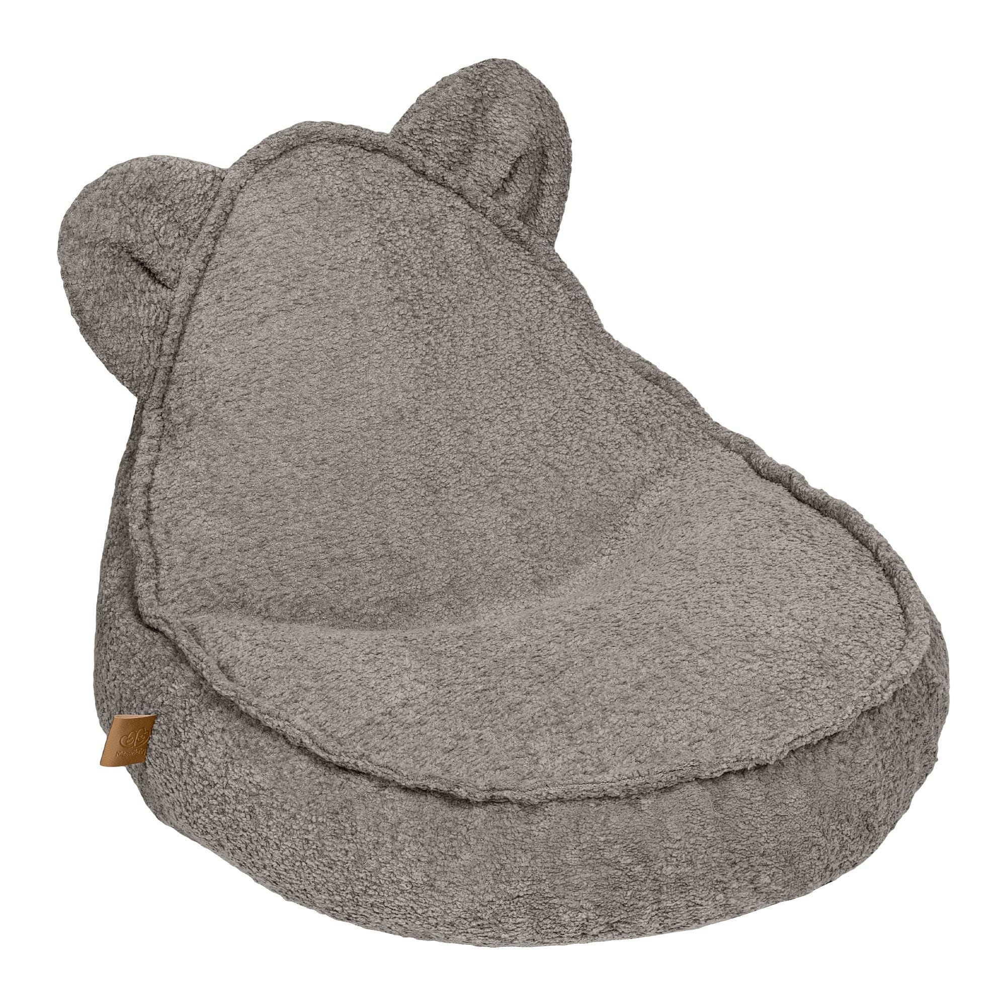 MeowBaby® BOUCLE Bean Bag for Kids - Kids Pouffe Teddy