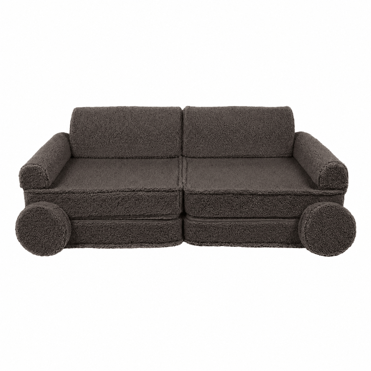 MeowBaby® BEARLY Soft Play Sofa | Bearly Play Sofa PREMIUM