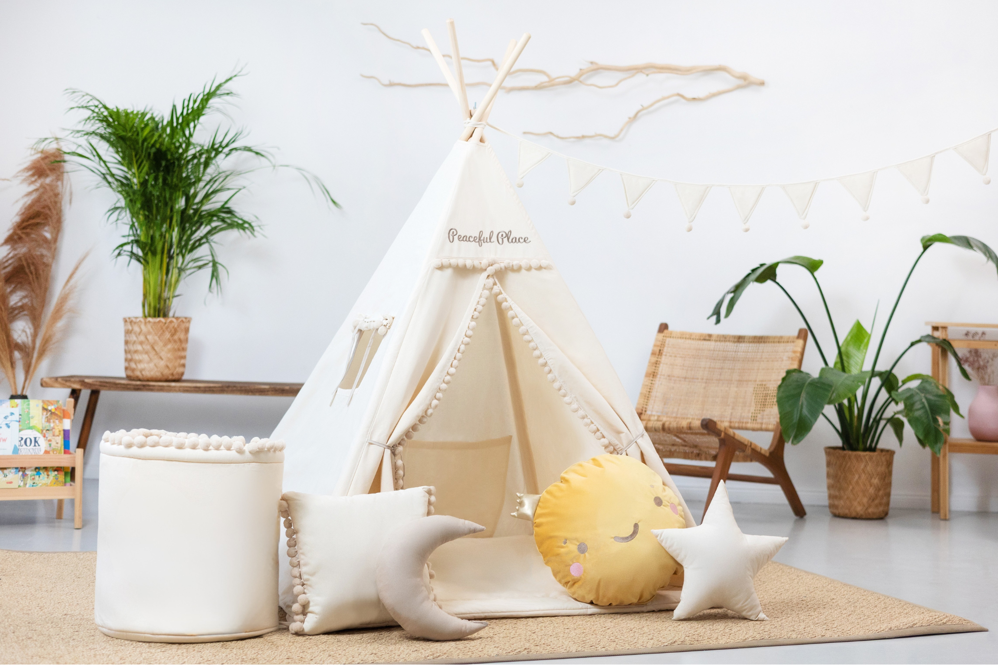 Cream Teepee Tent | Kids Teepee | Teepee Tent for Kids | Kids Teepee Tent | Cream Teepee | Baby Teepee | Teepees for Girls | Teepees for Boys | Cream Tent | Teepees for Kids | Teepee | Tipi |