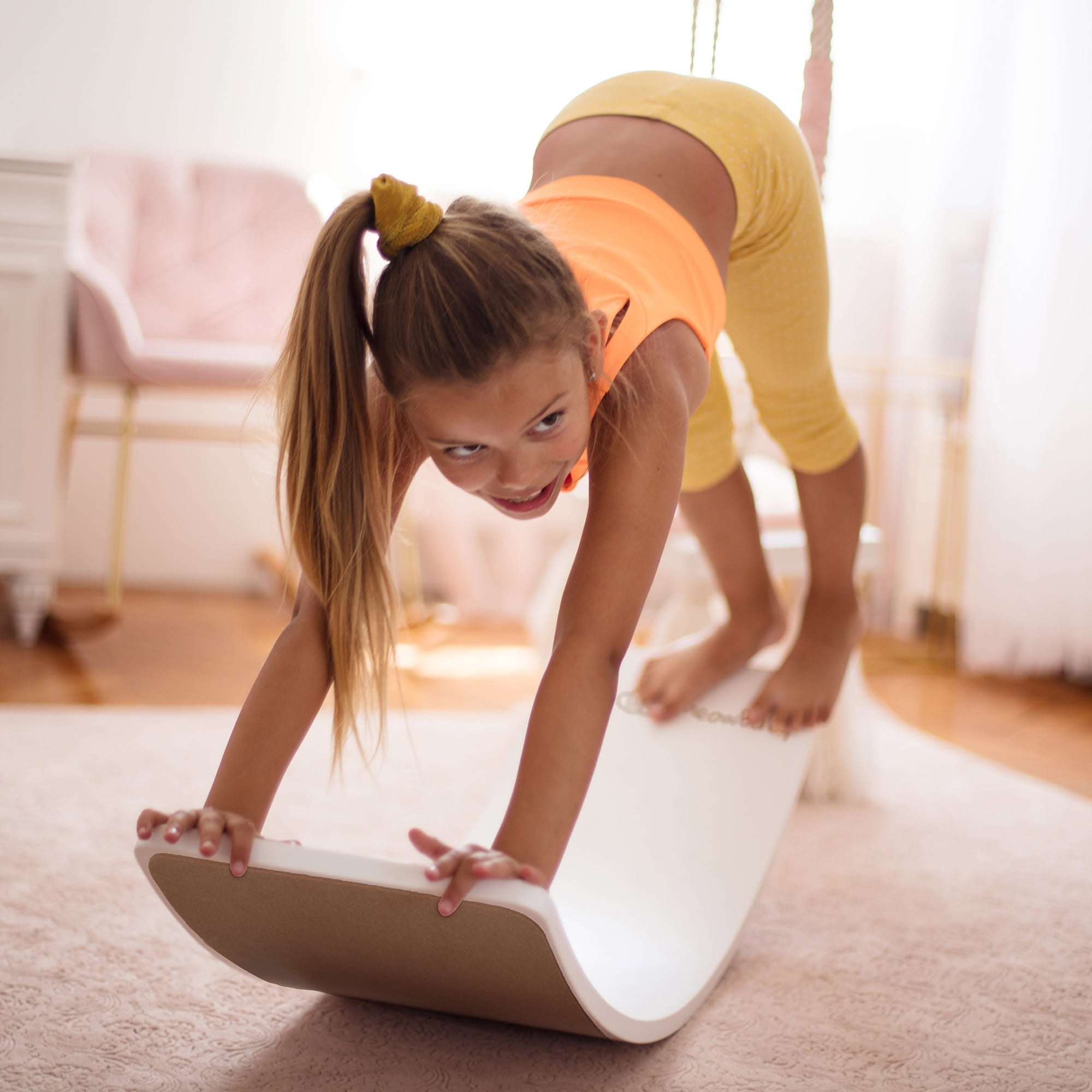 Wooden Balance Board for Kids