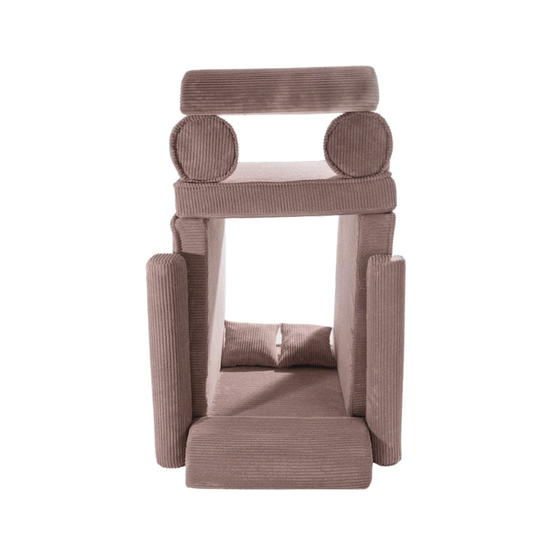 Aesthetic Kids Play Sofa PREMIUM | Modular Play Couch | Corduroy