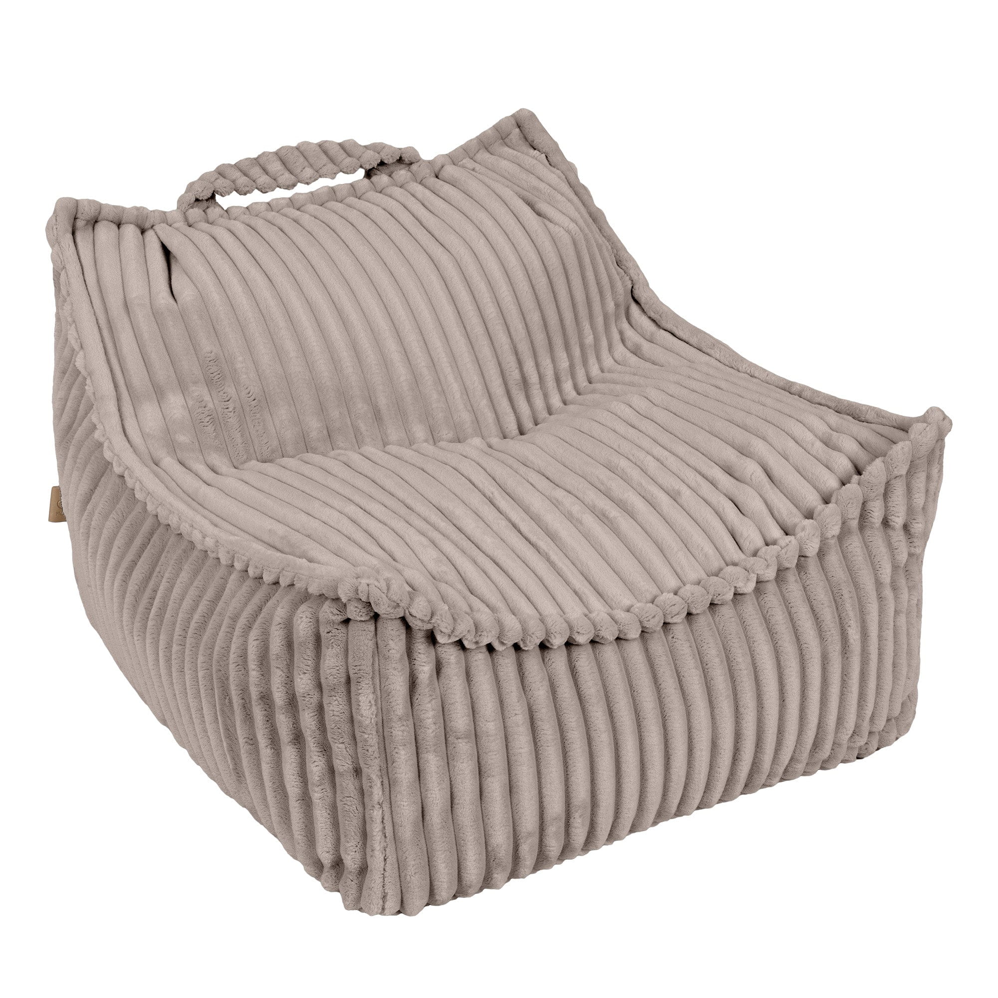bean bag for kids | kids bean bag | bean bag chair | MeowBaby bean bag | Meowbaby Bean bag for kids o | beige bean bag for kids | childrens bean bag |
