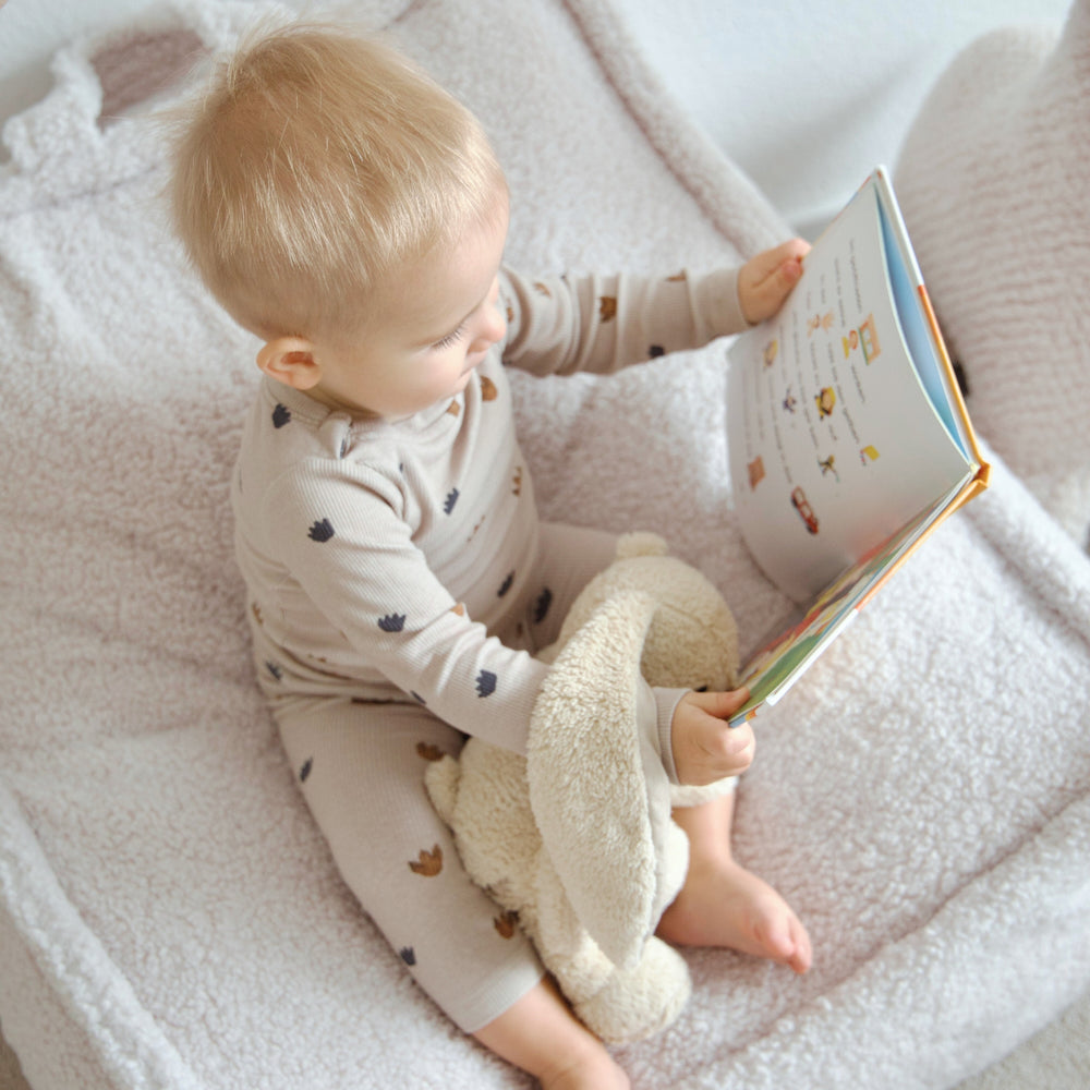 MeowBaby Kids Bean Bag - Kids Pouffe - Sako Bag Seat | BEARLY