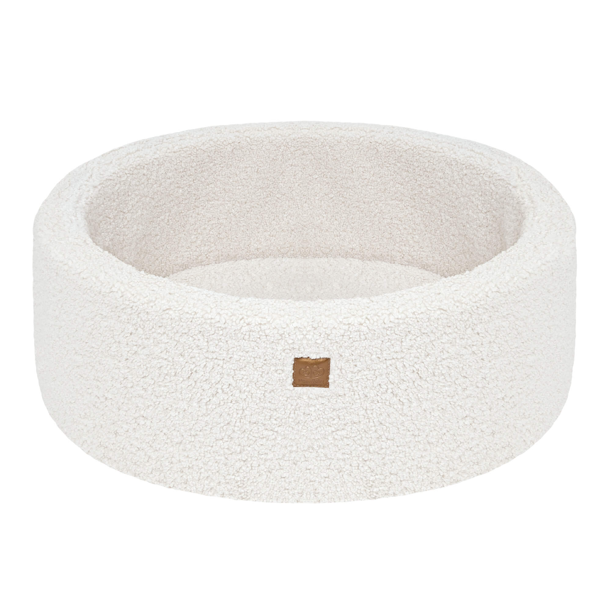 Meowbaby Bearly Baby Ball Pit Off White Without Balls