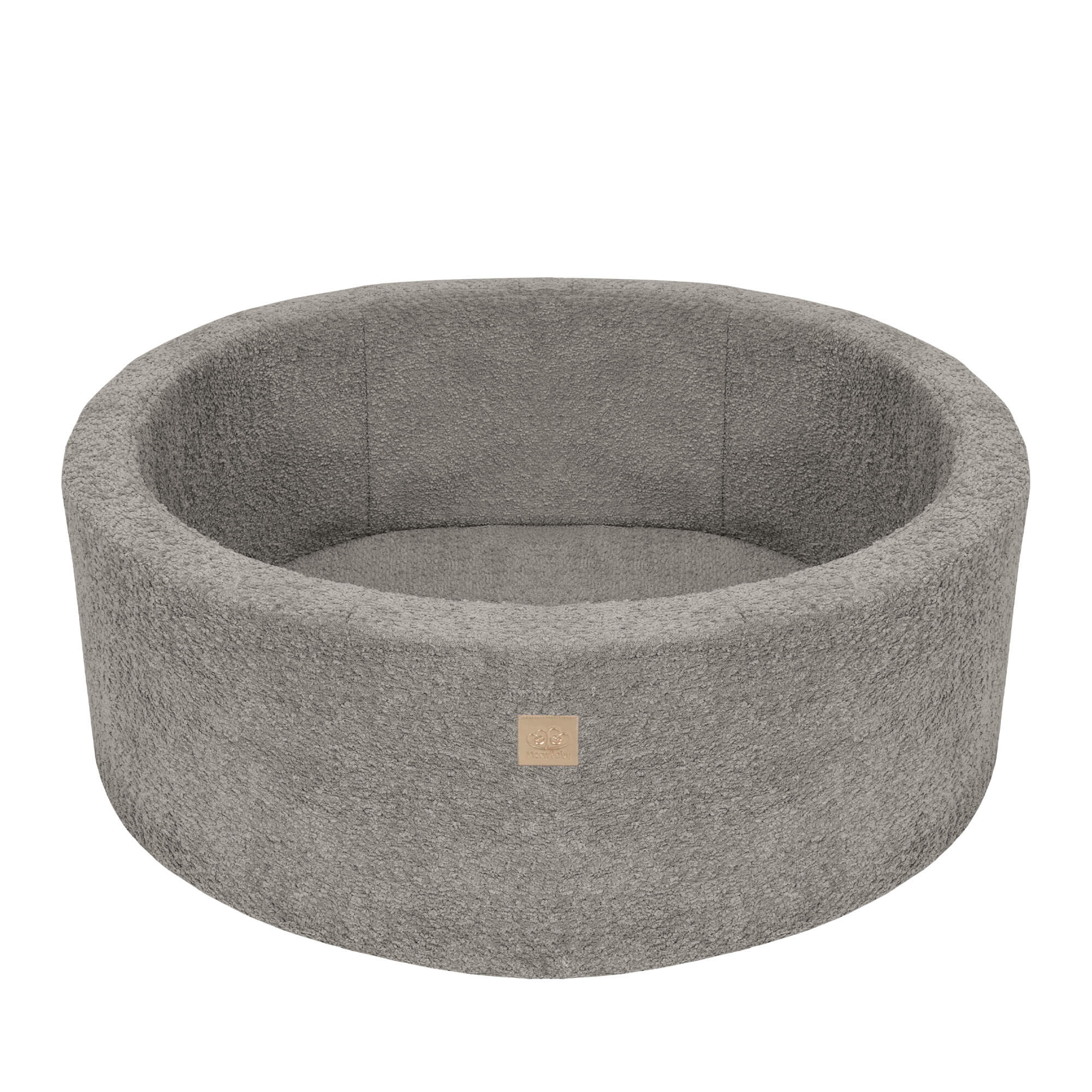 Meowbaby Boucle Baby Ball Pit Tan Beige Without balls
