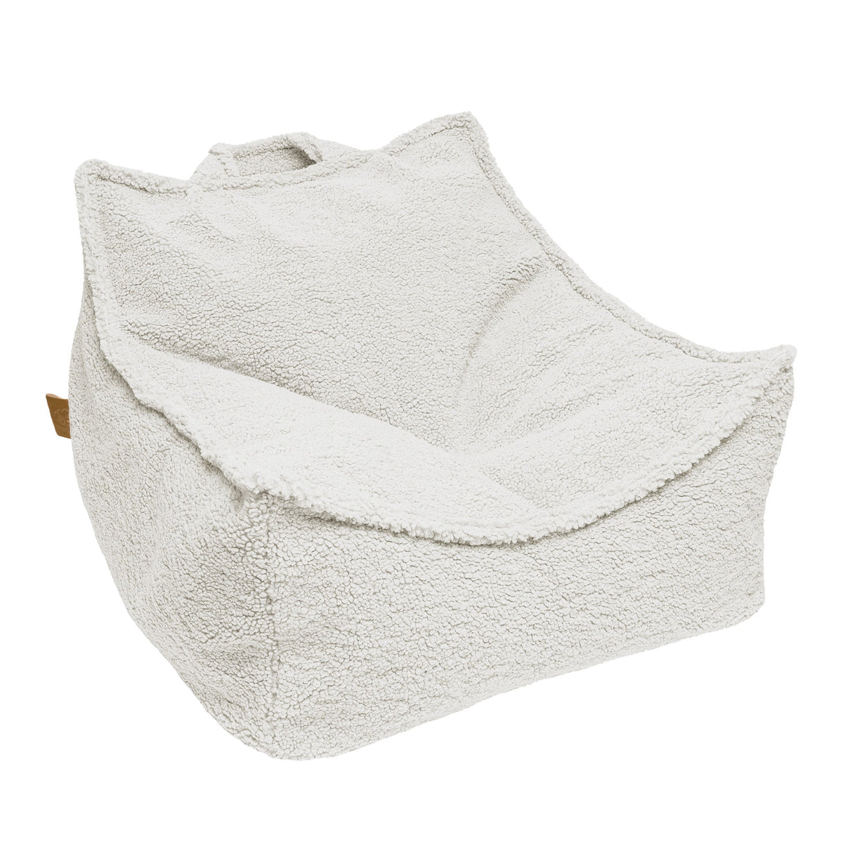 Bean Bag for Kids | bearly bean bag | | kids pouffe | pouffe for kids | bean bag for children | MeowBaby bean bag cream |