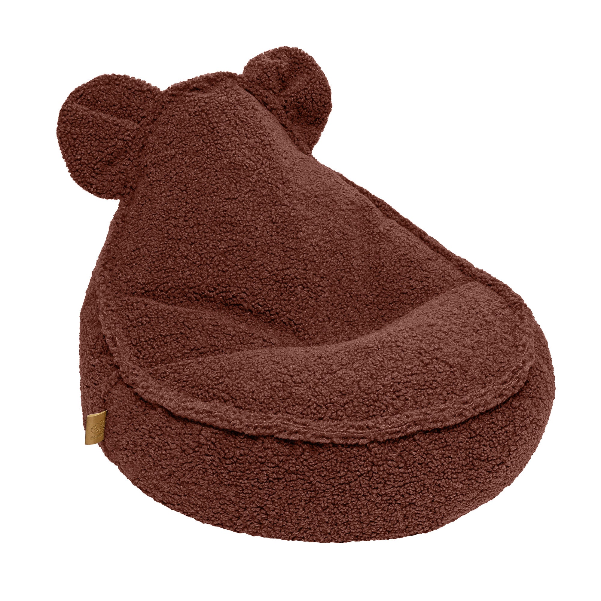 MeowBaby® BEARLY Sako Bag Teddy - Bean Bag for Kids