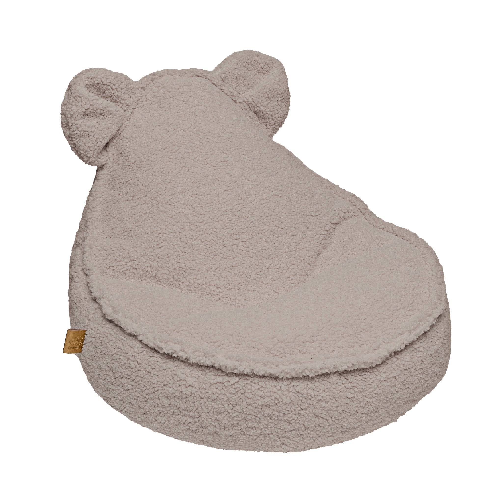 MeowBaby® BEARLY Sako Bag Teddy - Bean Bag for Kids