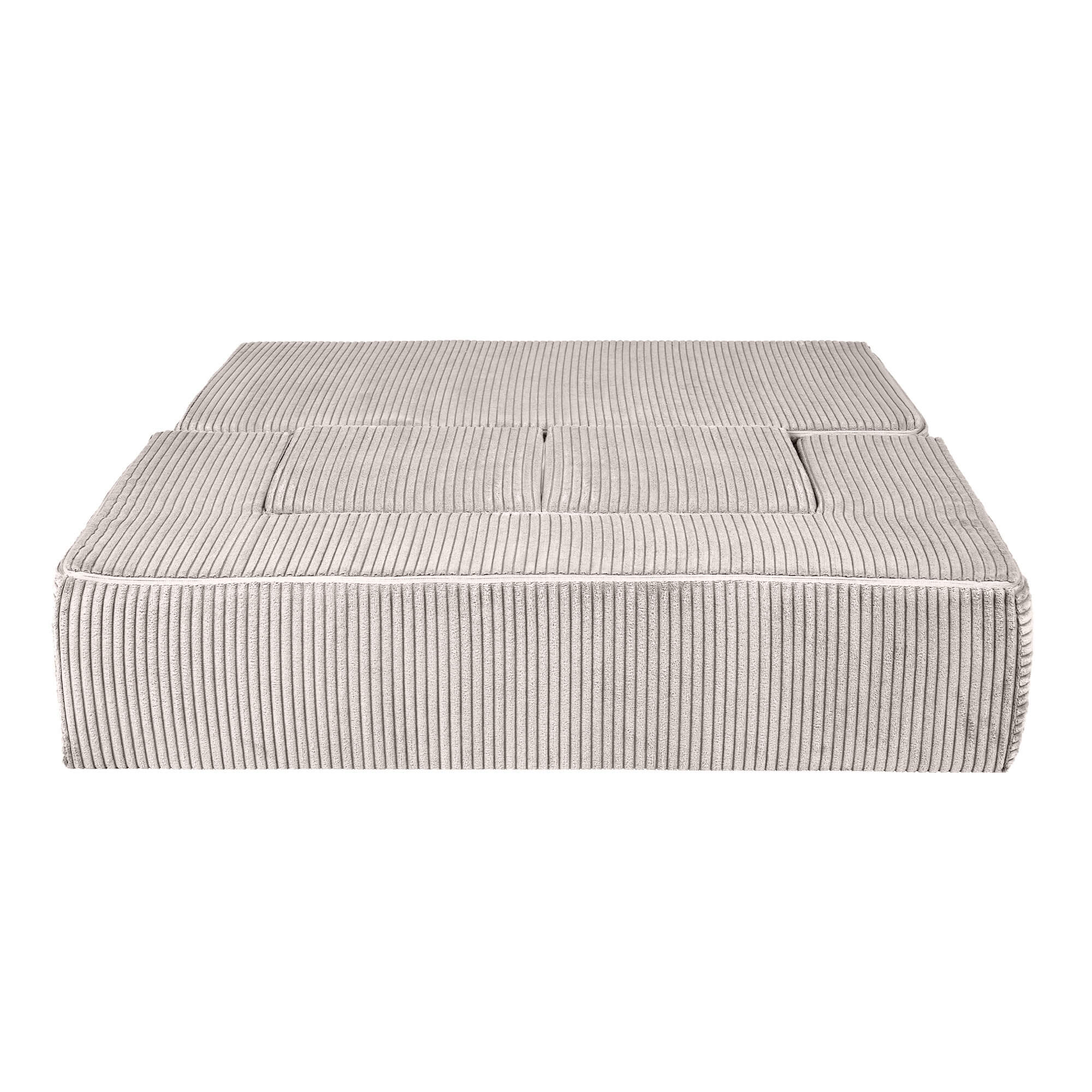 MeowBaby® Aesthetic Cube Sofa CORDUROY
