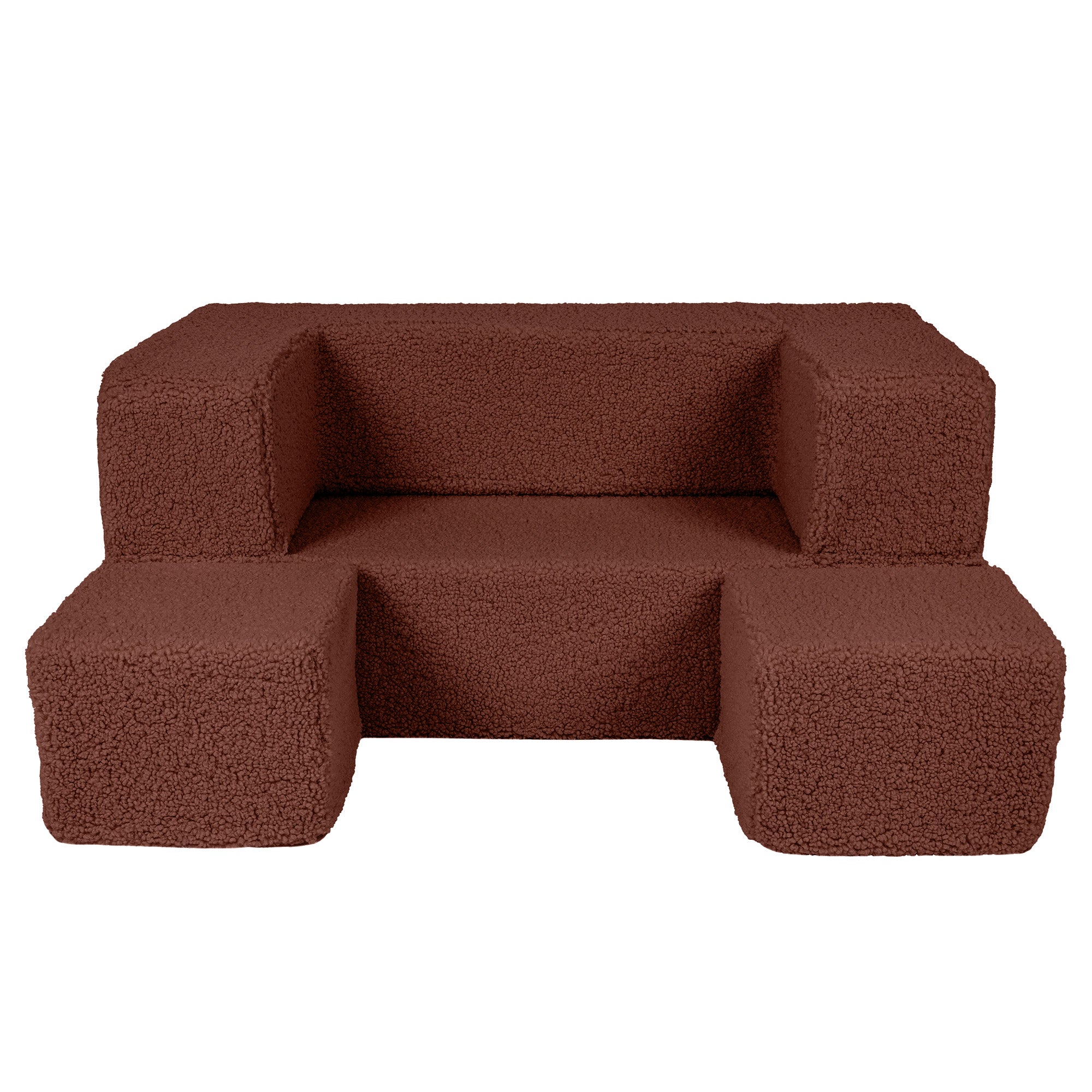 MeowBaby® Aesthetic Cube Sofa BEARLY