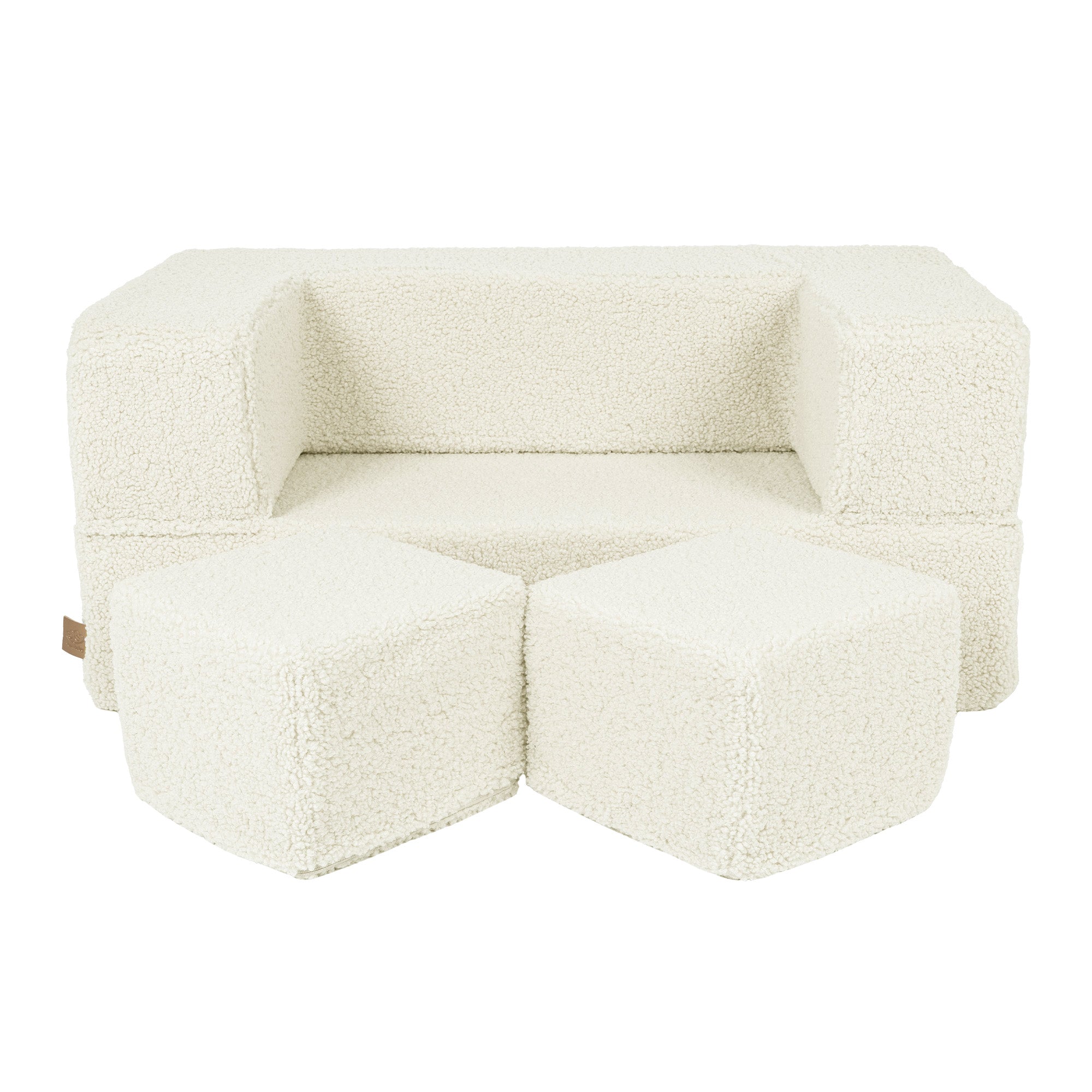 MeowBaby® Aesthetic Cube Sofa BEARLY