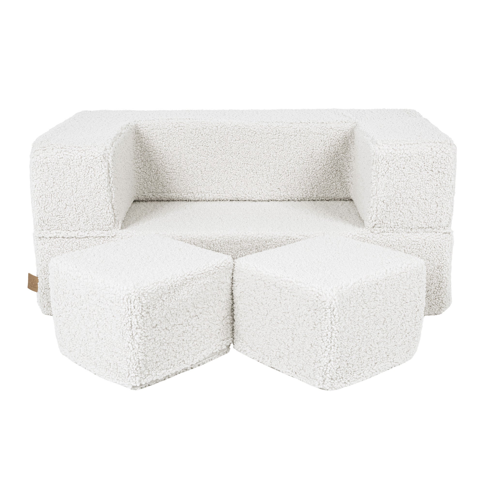 MeowBaby® Aesthetic Cube Sofa BEARLY