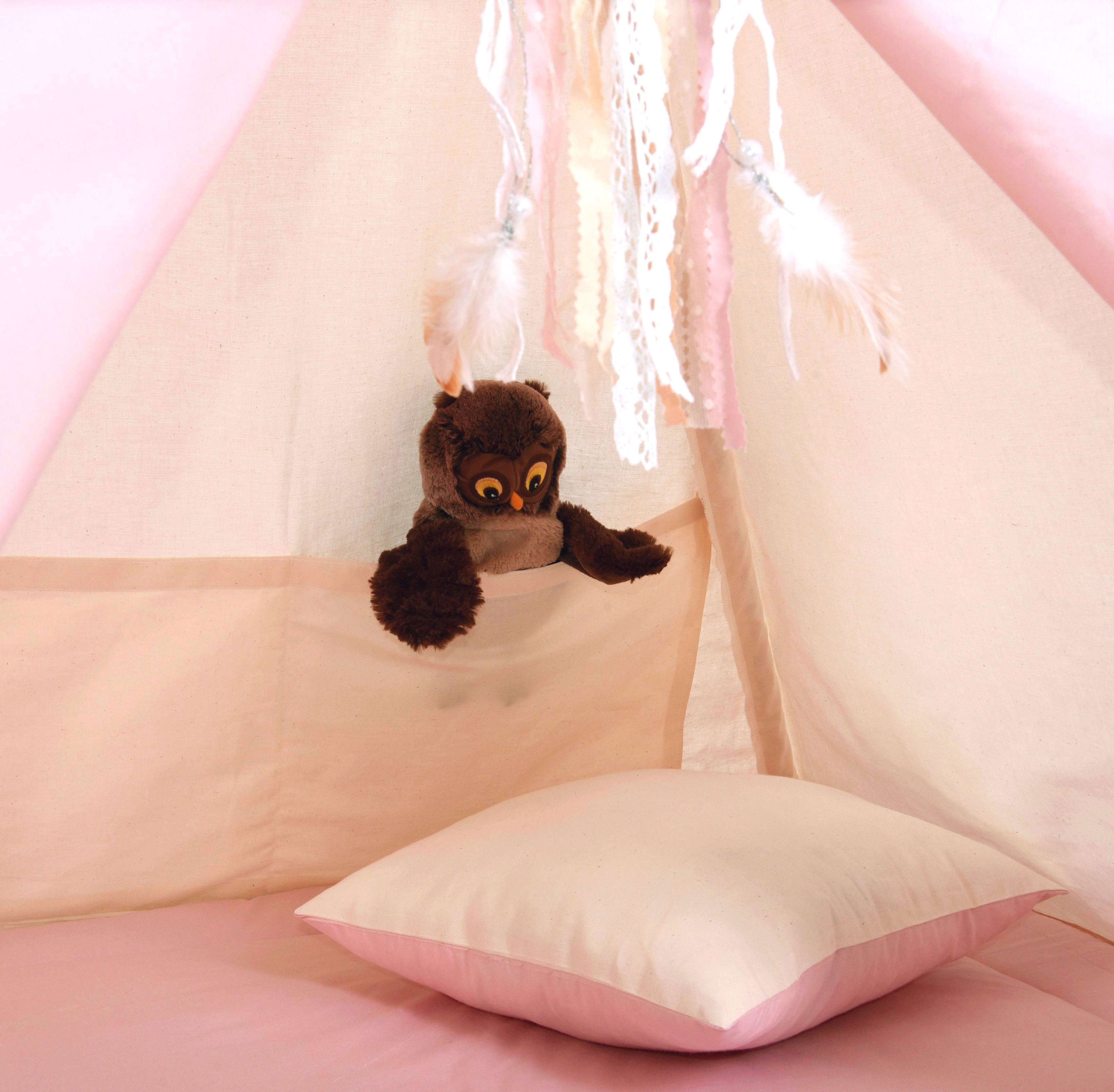 Pink Teepee Tent | Teepee Pink | Kids Teepee | Teepee Tent for Kids | Teepee Tent for Babies and Toddlers | Pink Tent | Kids Teepee Tent | Teepee Tent for Boys & Girls |