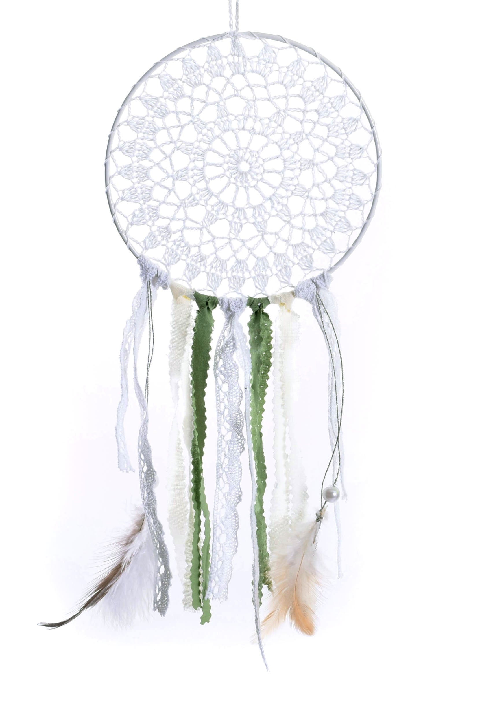 Kids Teepee - Cream & Green