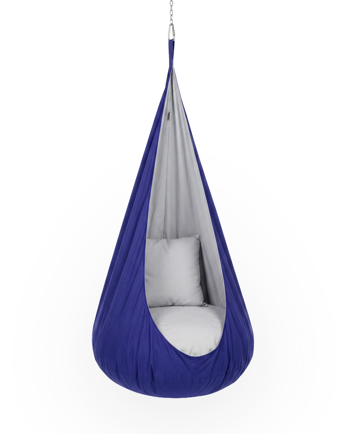blue cocoon swing | kids cocoon swing | hanging cocoon swings | indoor swing | kids hanging chair swing | blue cocoon swing |