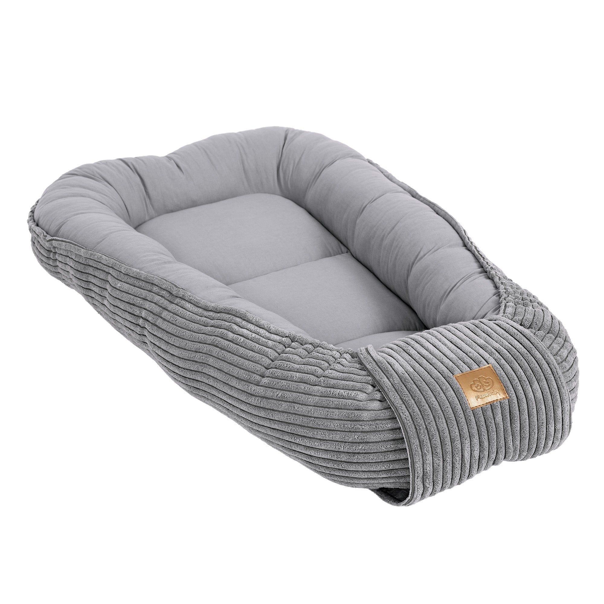 Meowbaby Aesthetic Corduroy Cocoon Nest for babies | Baby Nest for Sleeping | baby sleeping pod | baby sleeping pod nest | baby sleeping nest pod |