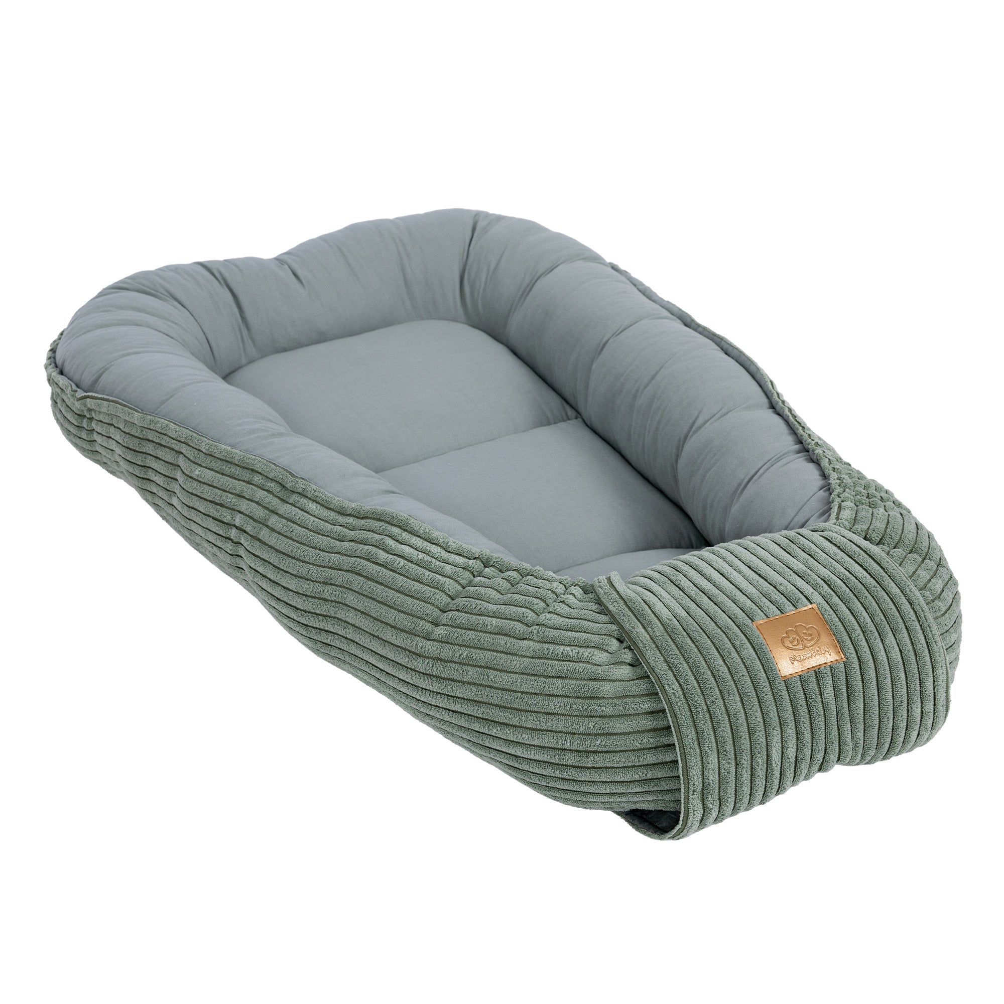Meowbaby Aesthetic Corduroy Cocoon Nest for babies | Baby Nest for Sleeping | baby sleeping pod | baby sleeping pod nest | baby sleeping nest pod |