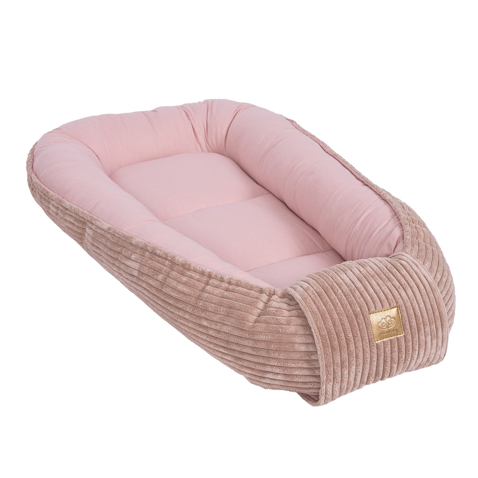 Meowbaby Aesthetic Corduroy Cocoon Nest for babies | Baby Nest for Sleeping | baby sleeping pod | baby sleeping pod nest | baby sleeping nest pod |