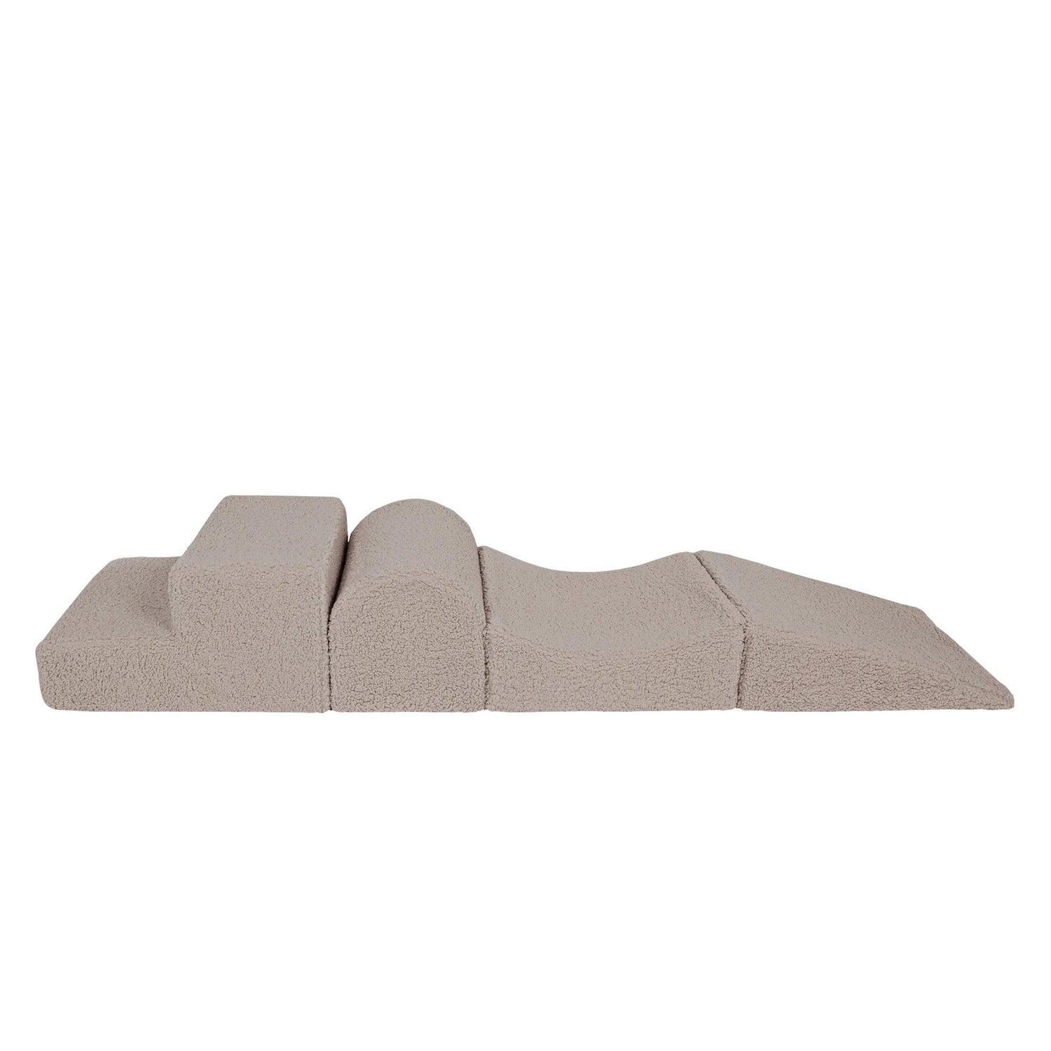 Kids Foam Climbing Blocks Bearly Grey | Baby Soft Play Set  Grey | soft play blocks | soft play equipment | soft play blocks for toddlers | foam soft play set | soft play for babies | foam soft play blocks | modular soft play set |