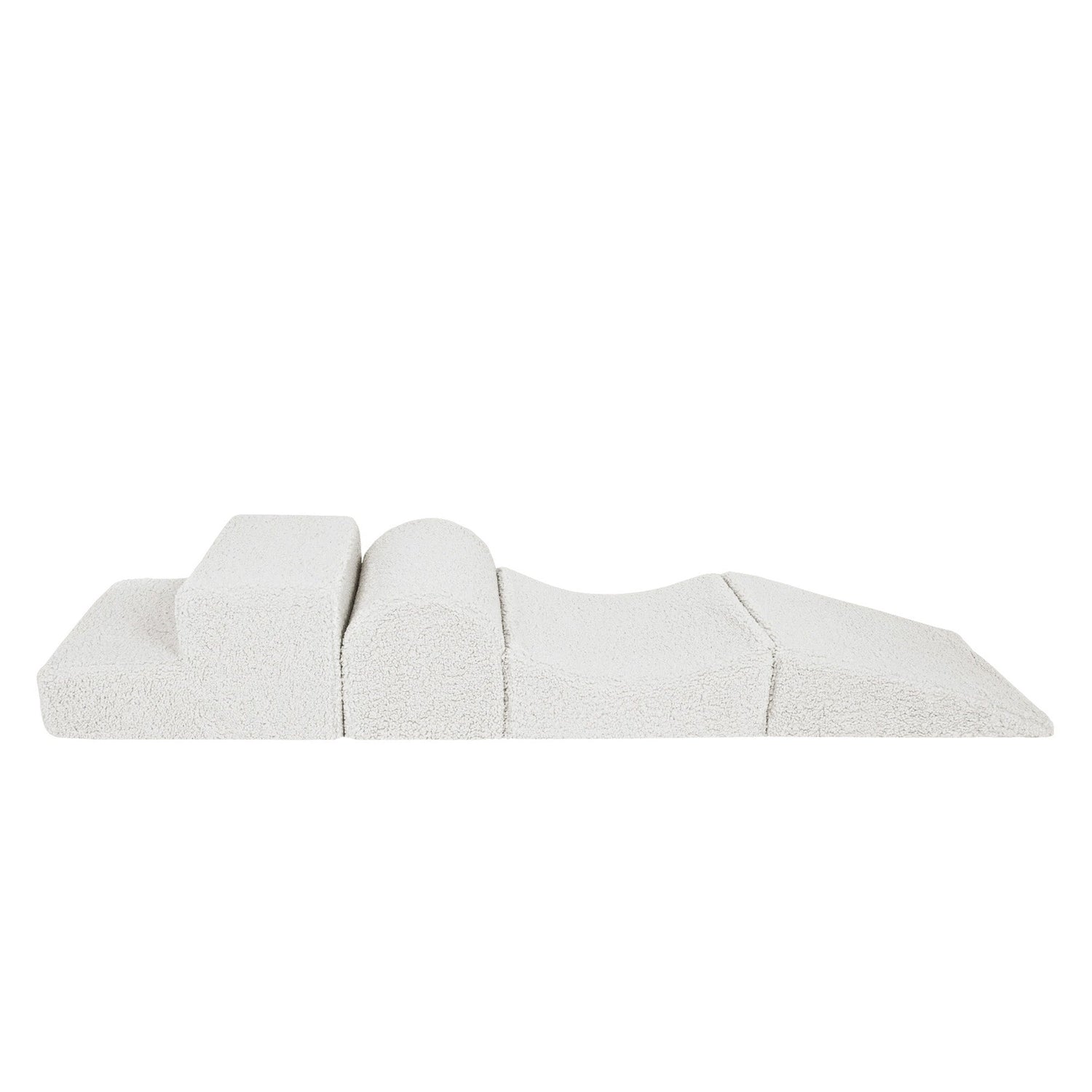 Kids Foam Climbing Blocks Bearly White | Baby Soft Play Set  White | soft play blocks | soft play equipment | soft play blocks for toddlers | foam soft play set | soft play for babies | foam soft play blocks | modular soft play set |