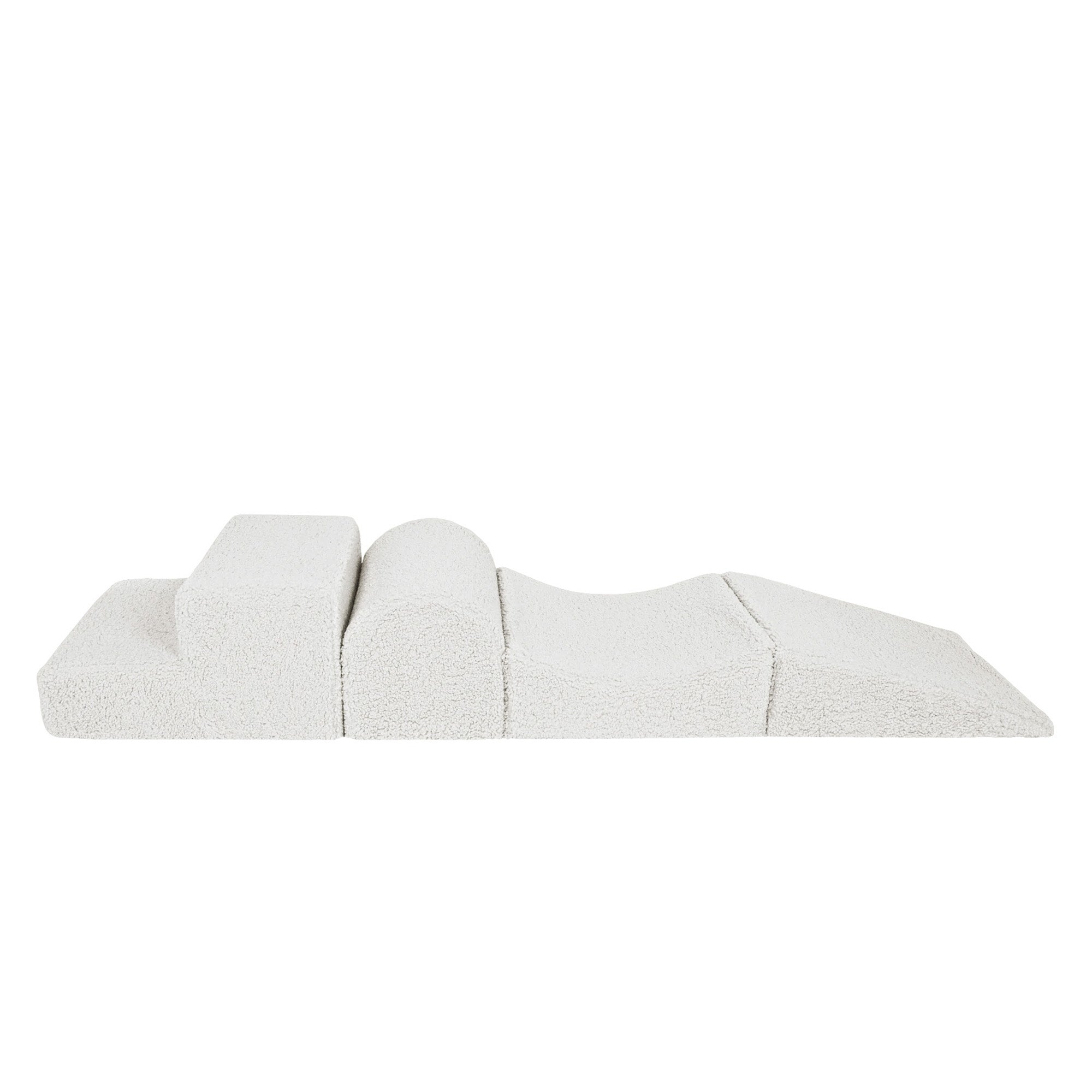 Kids Foam Climbing Blocks Bearly White | Baby Soft Play Set White | soft play blocks | soft play equipment | soft play blocks for toddlers | foam soft play set | soft play for babies | foam soft play blocks | modular soft play set |