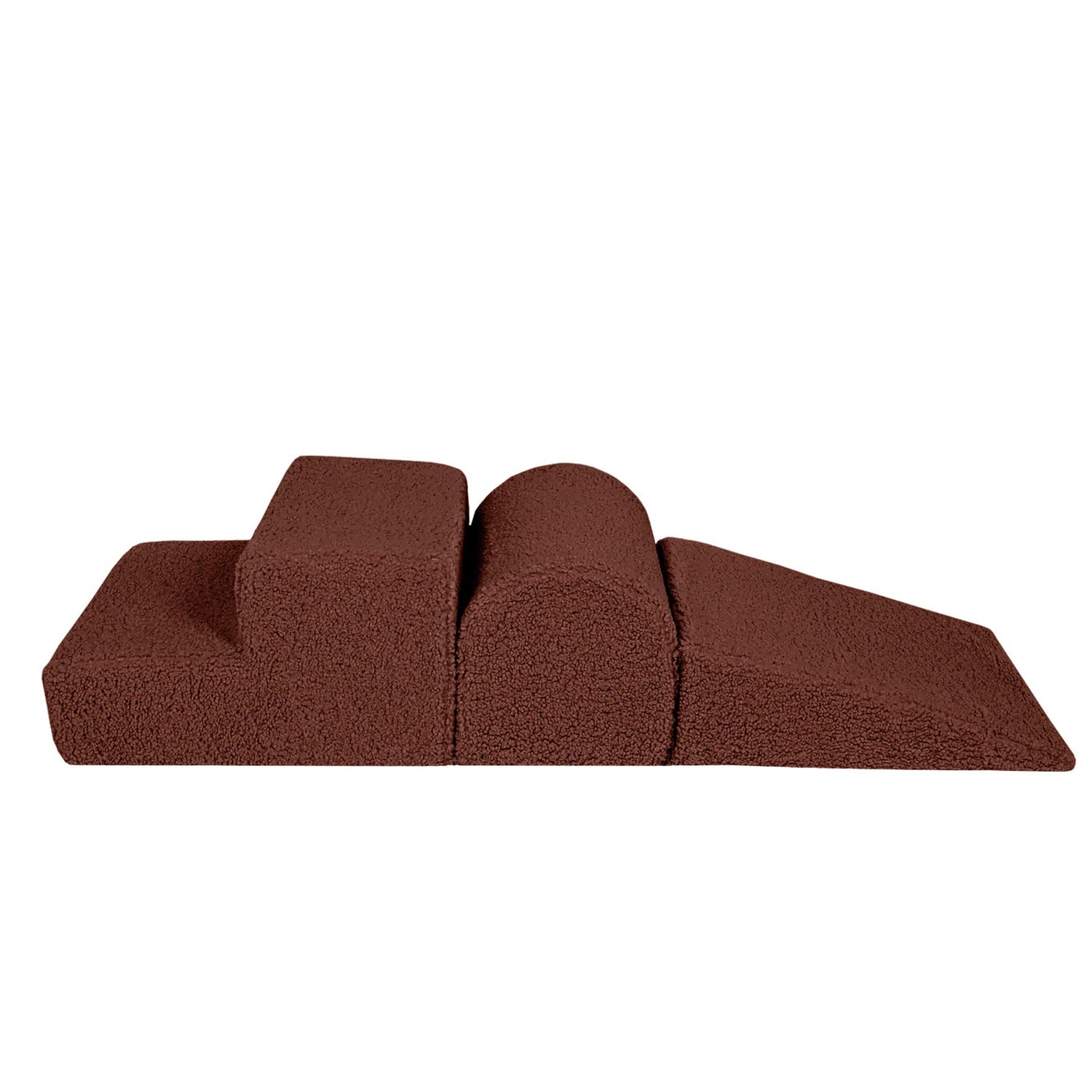 MeowBaby® BEARLY Kids Foam Climbing Blocks - 3 Elements