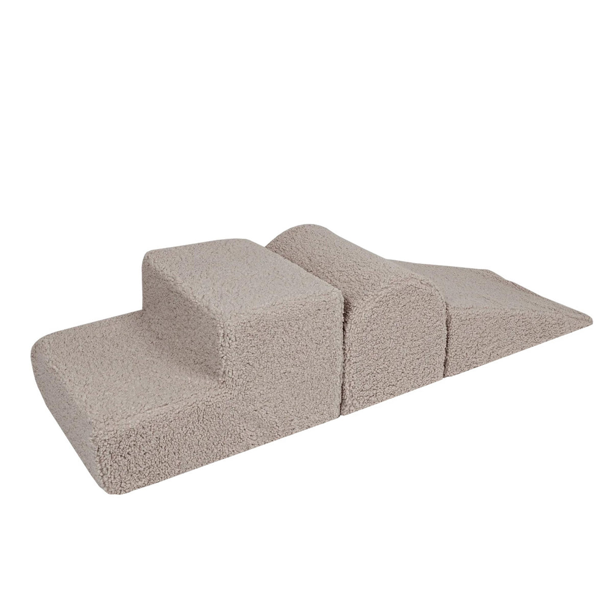 MeowBaby® BEARLY Kids Foam Climbing Blocks - 3 Elements