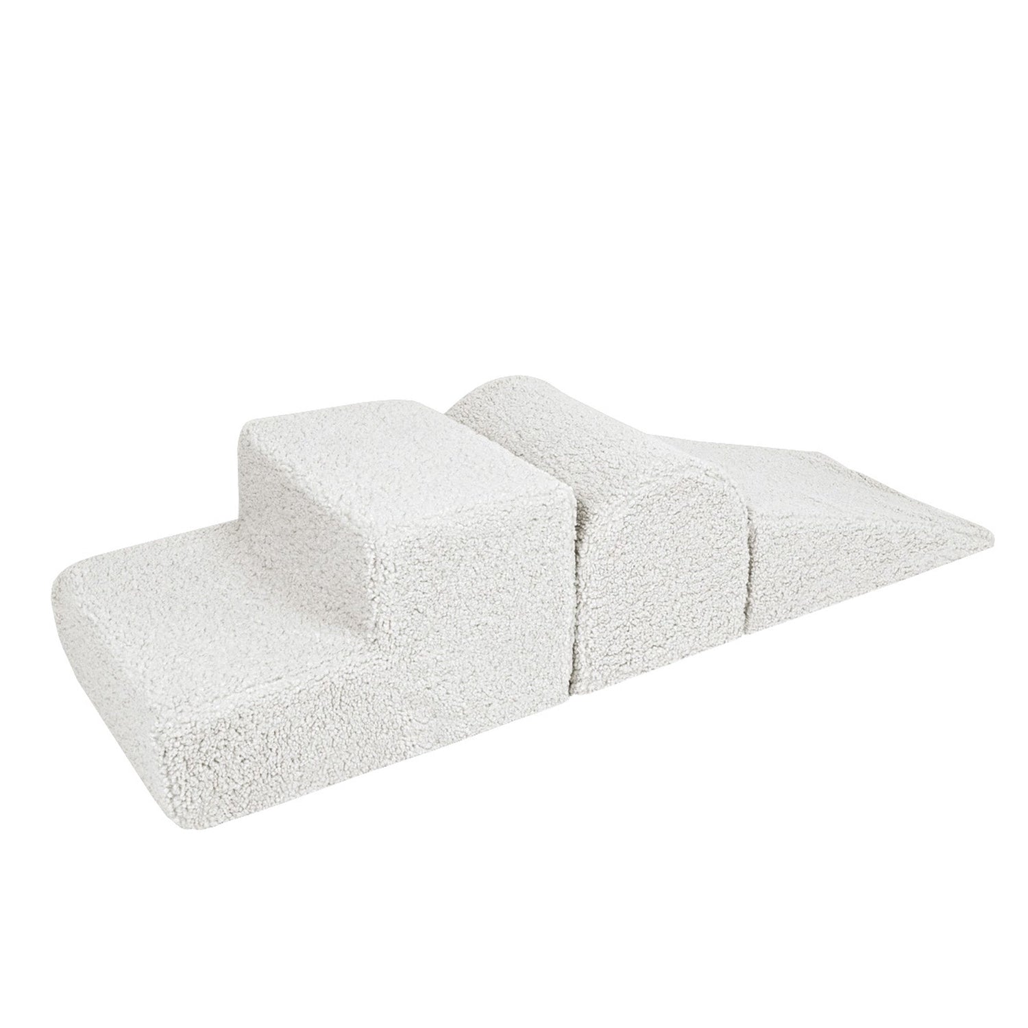 MeowBaby® BEARLY Kids Foam Climbing Blocks - 3 Elements