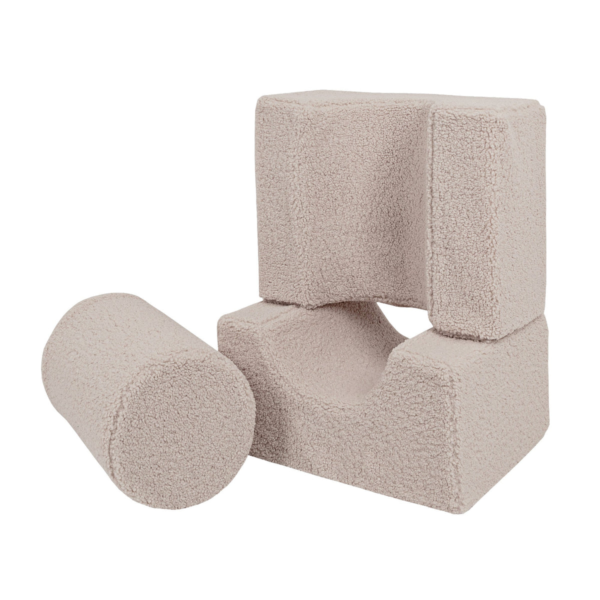 MeowBaby® BEARLY Shape Set | Foam Climbing Blocks - 3 Elements
