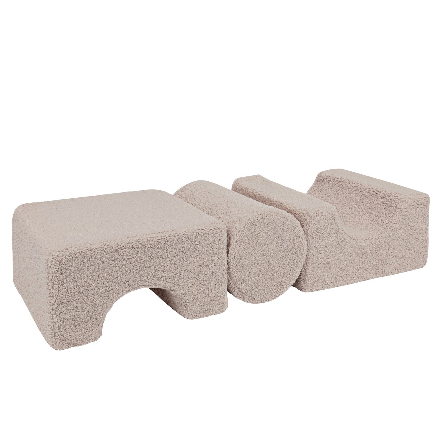 MeowBaby® BEARLY Shape Set | Kids Foam Climbing Blocks