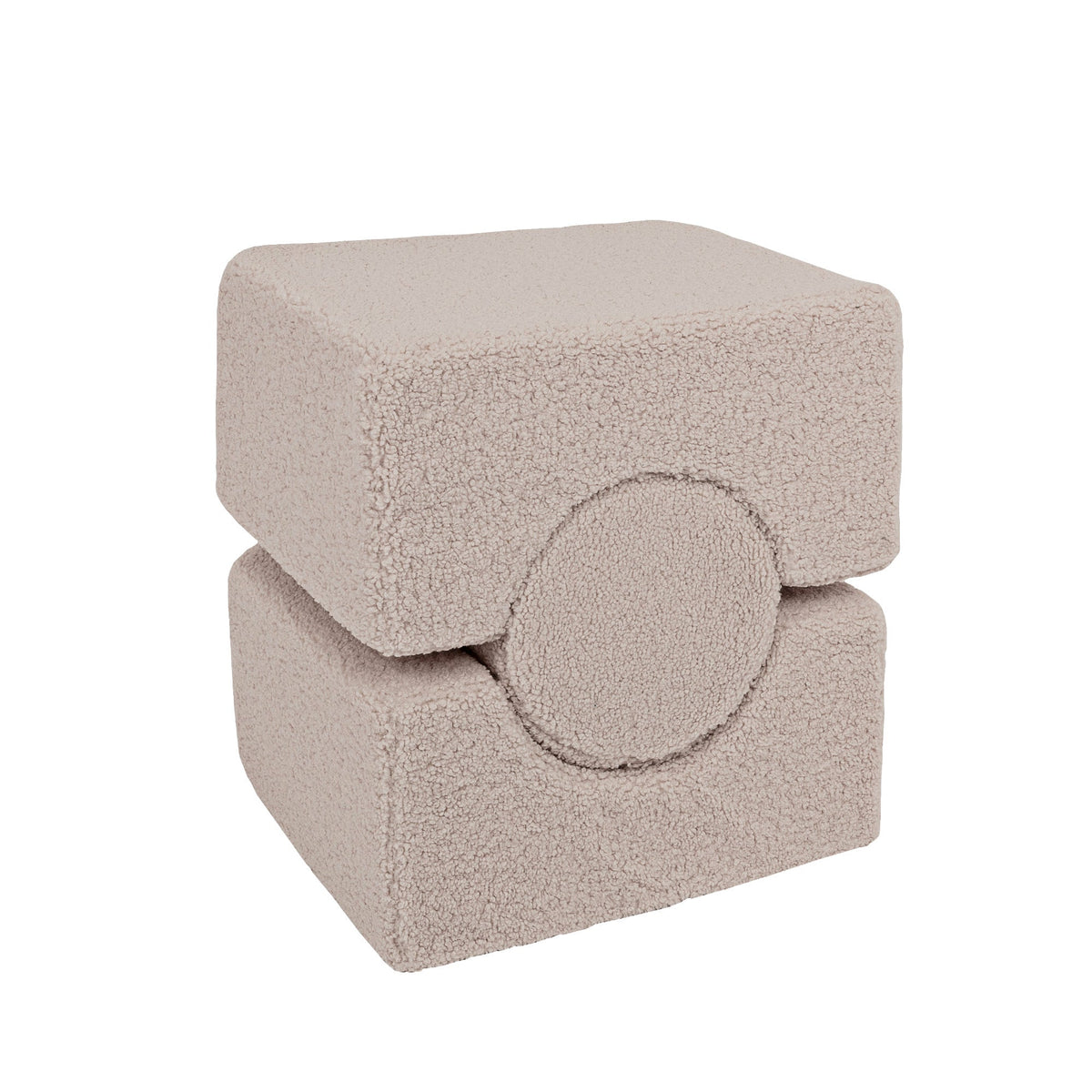 MeowBaby® BEARLY Shape Set | Foam Climbing Blocks - 3 Elements