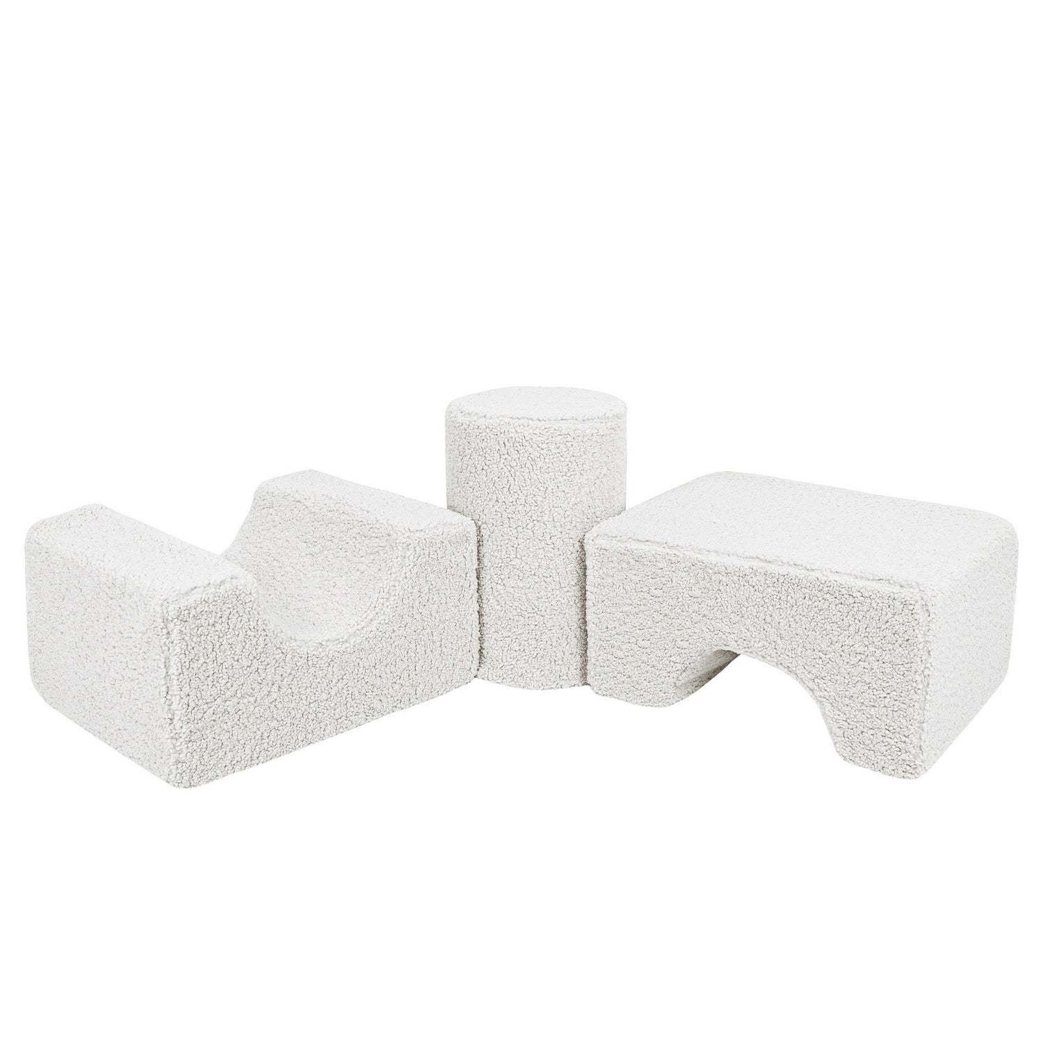 MeowBaby® BEARLY Shape Set | Kids Foam Climbing Blocks