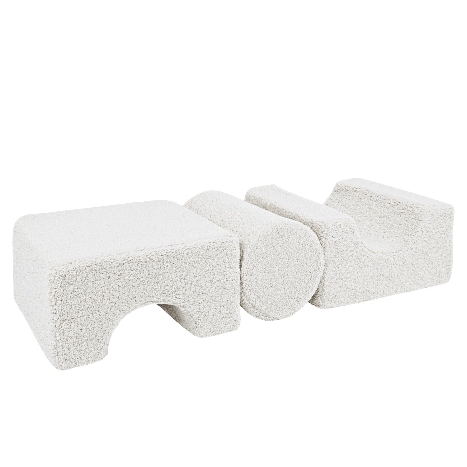 MeowBaby® BEARLY Shape Set | Kids Foam Climbing Blocks