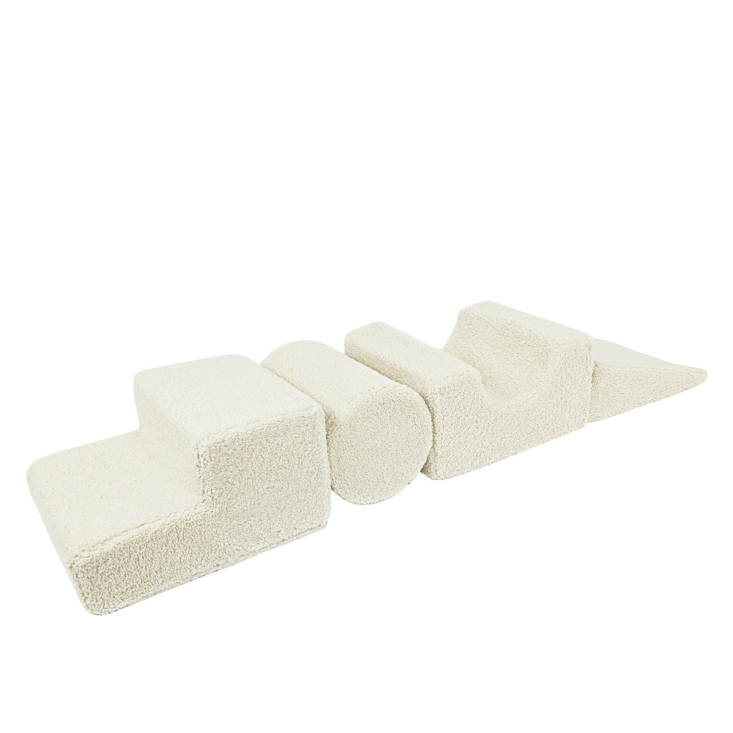 MeowBaby® BEARLY Shape Set | Kids Foam Climbing Blocks