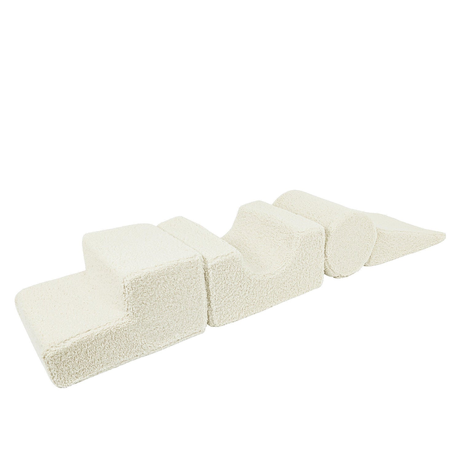 MeowBaby® BEARLY Shape Set | Kids Foam Climbing Blocks