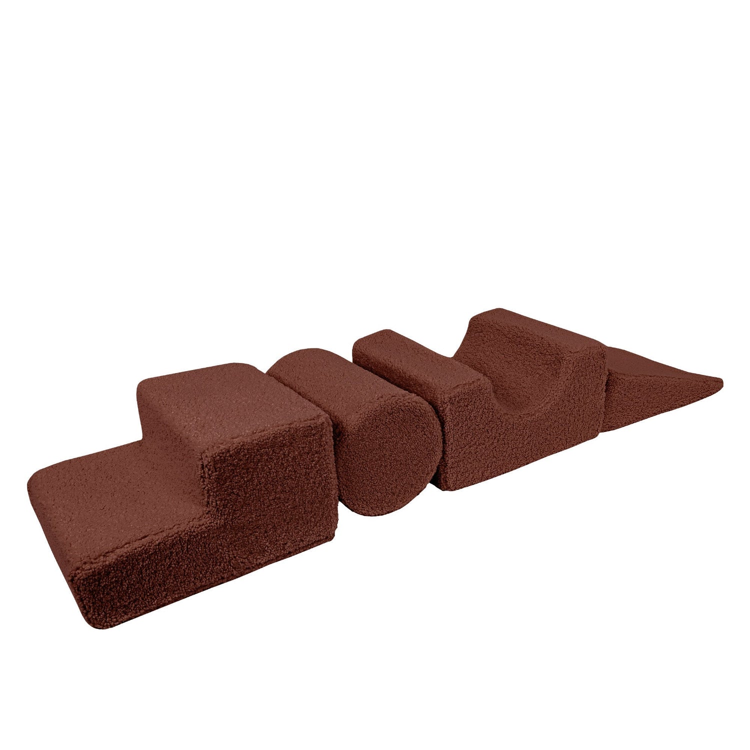 MeowBaby® BEARLY Shape Set | Kids Foam Climbing Blocks