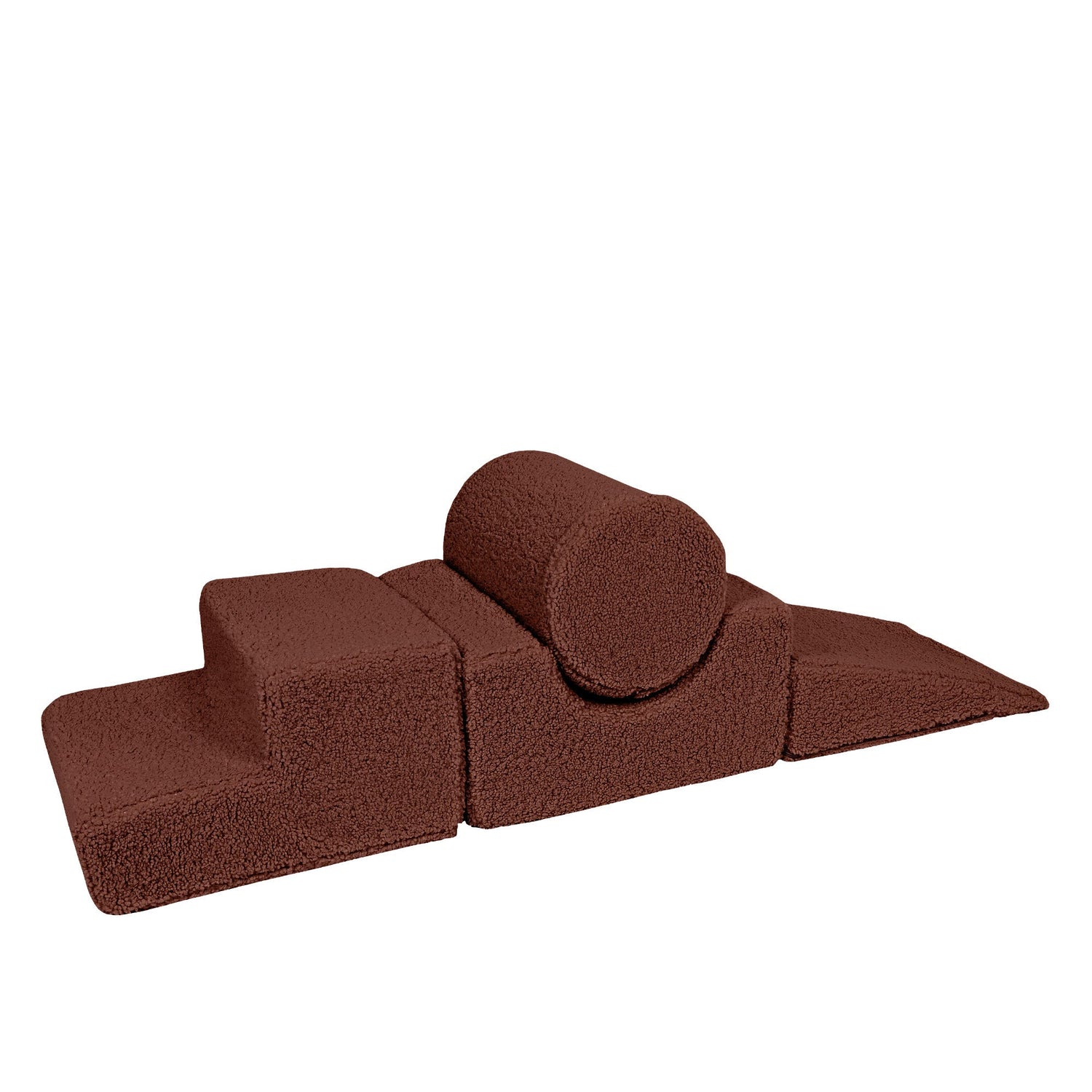 MeowBaby® BEARLY Shape Set | Kids Foam Climbing Blocks