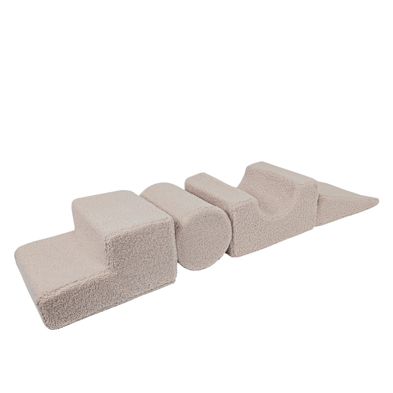 MeowBaby® BEARLY Shape Set | Kids Foam Climbing Blocks