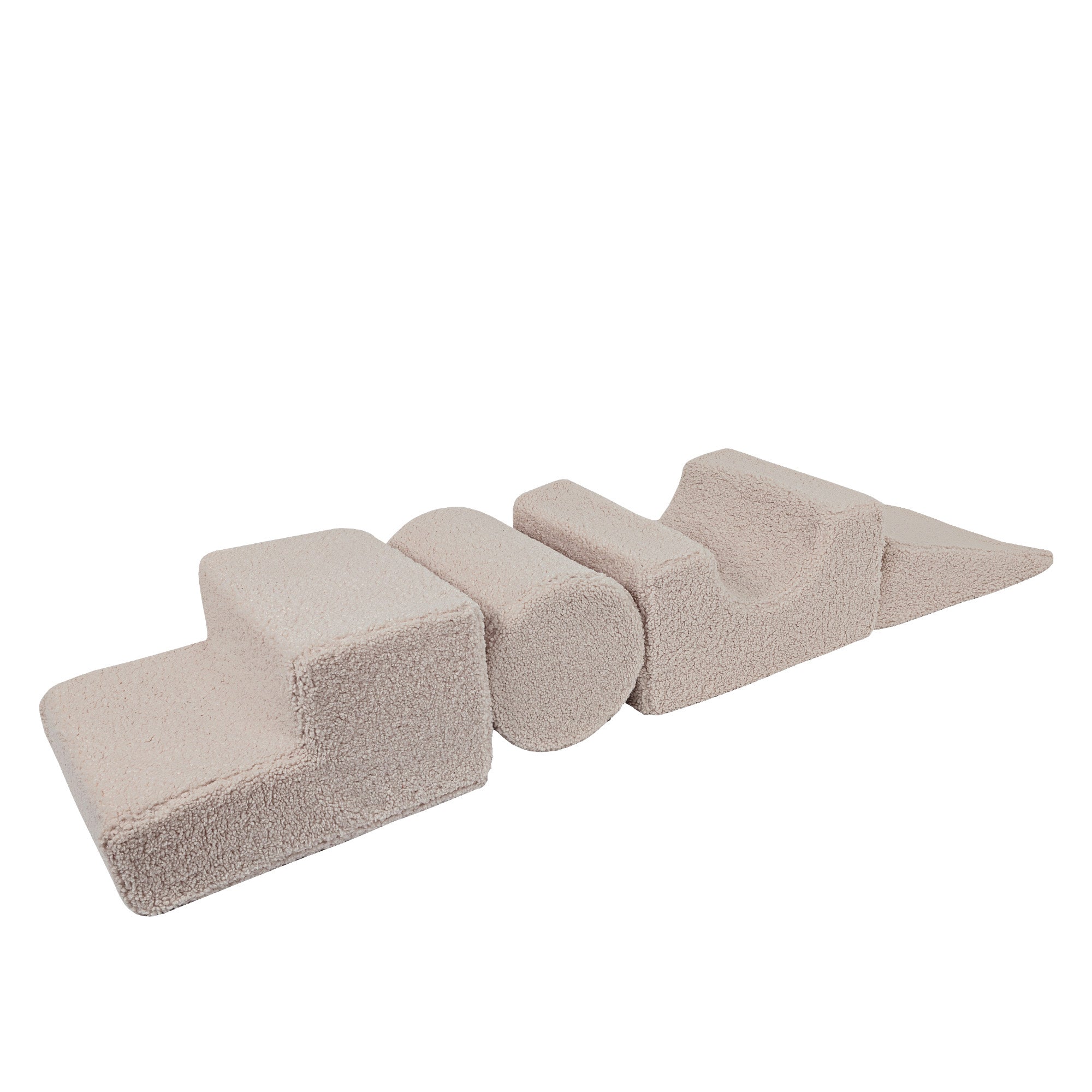 MeowBaby® BEARLY Shape Set | Kids Foam Climbing Blocks