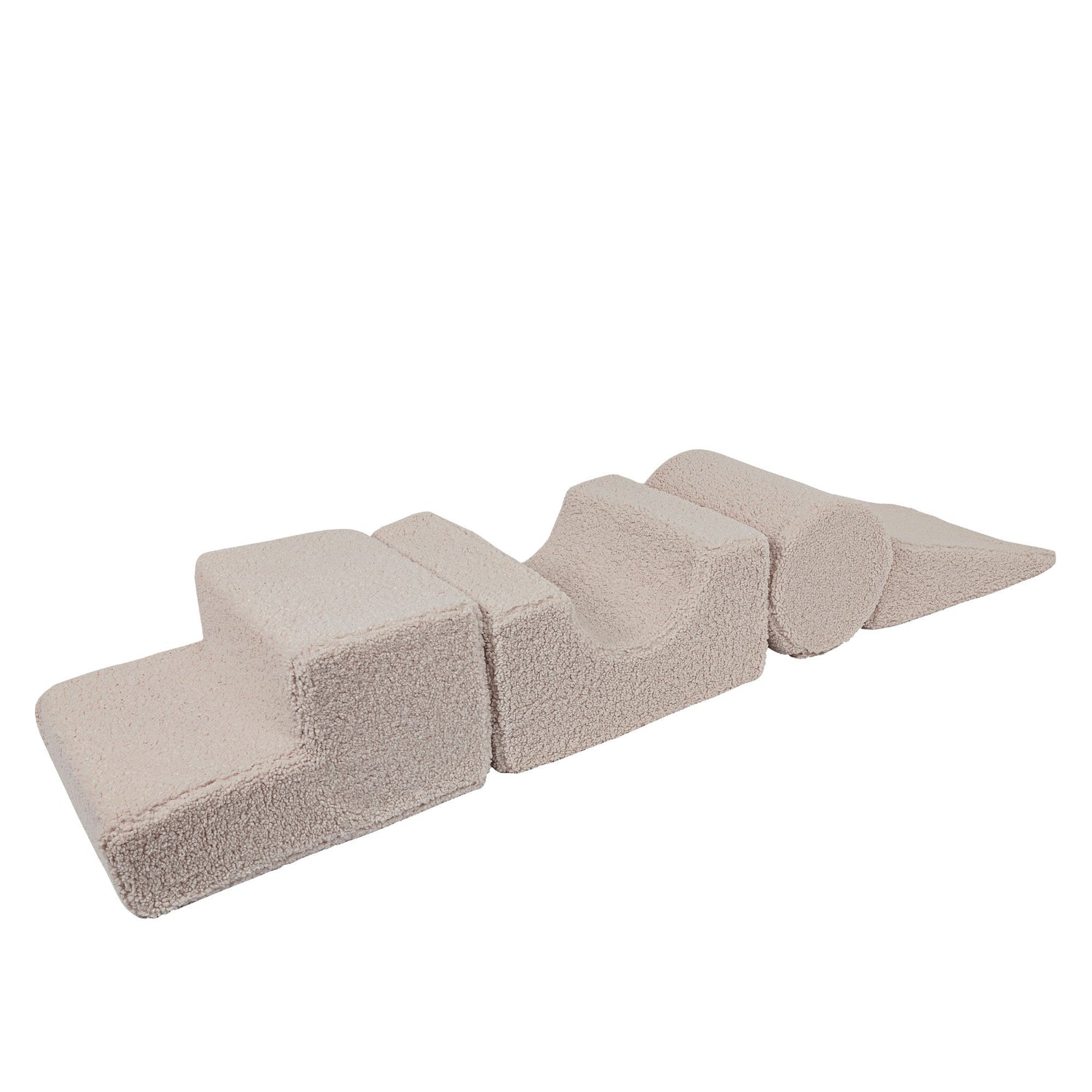 MeowBaby® BEARLY Shape Set | Kids Foam Climbing Blocks