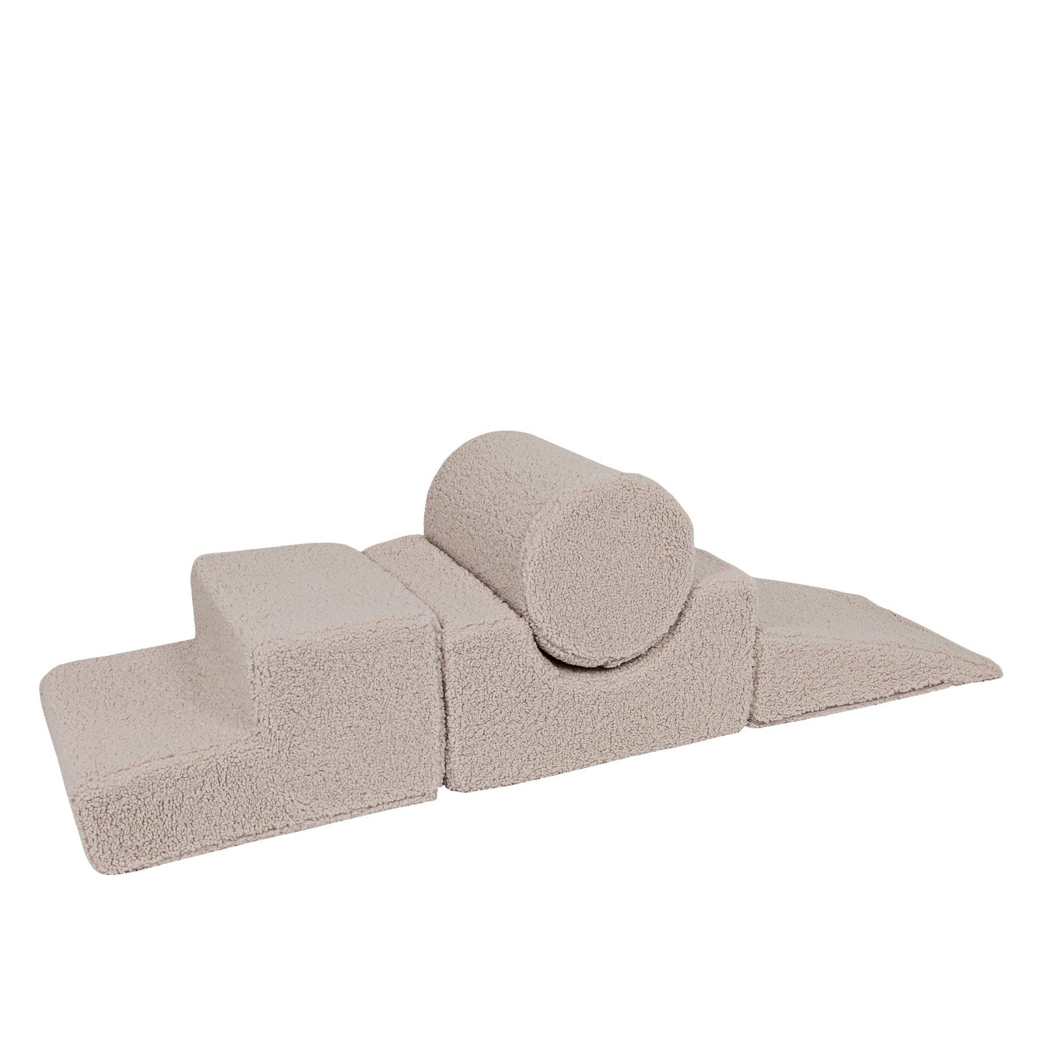 MeowBaby® BEARLY Shape Set | Kids Foam Climbing Blocks