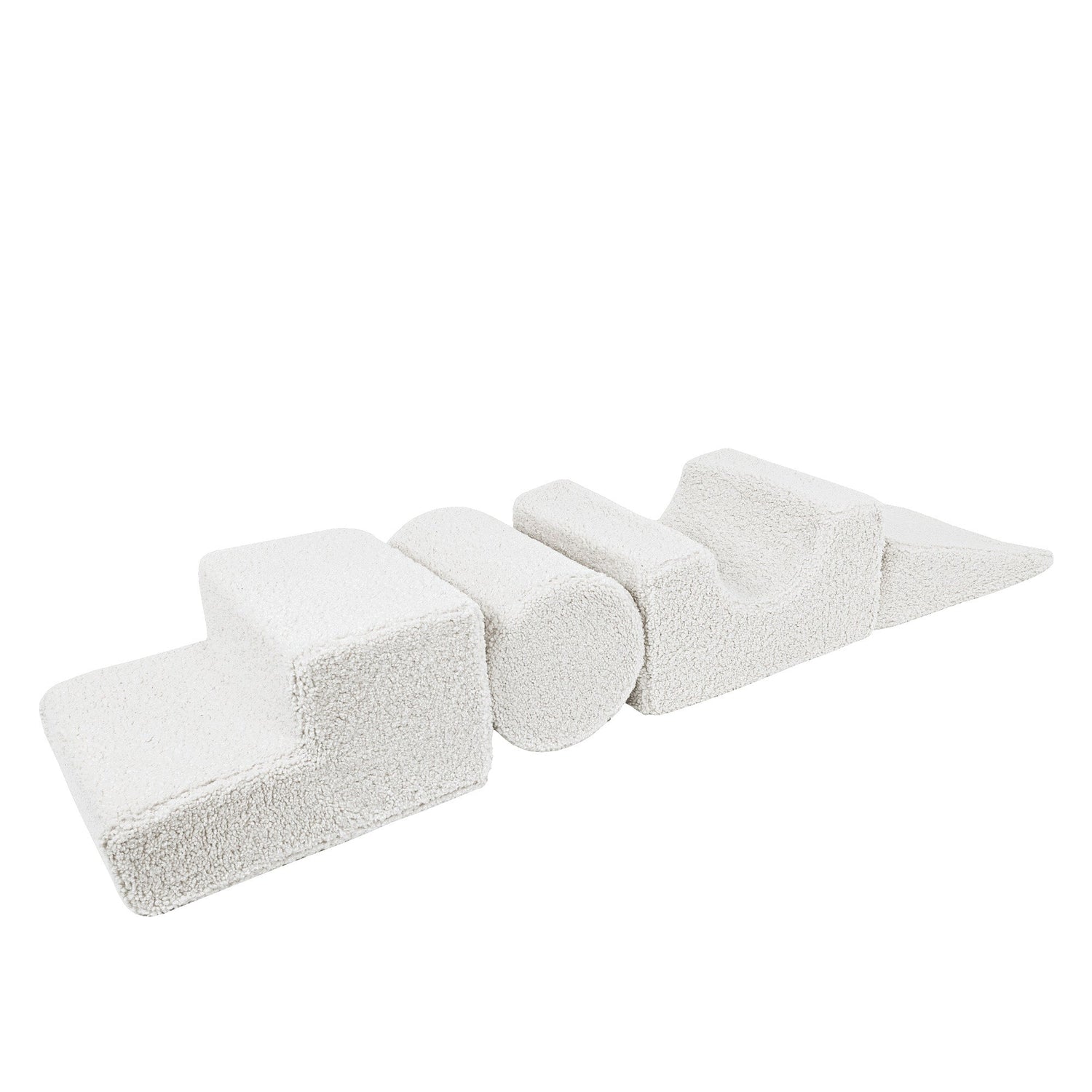 MeowBaby® BEARLY Shape Set | Kids Foam Climbing Blocks