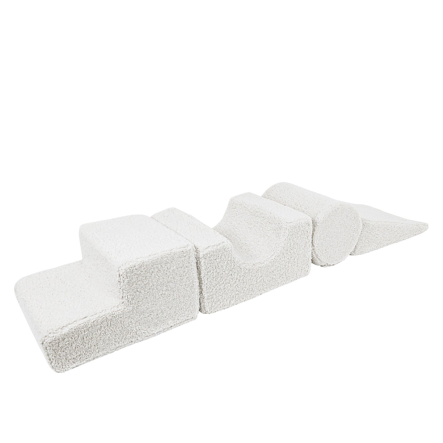 MeowBaby® BEARLY Shape Set | Kids Foam Climbing Blocks