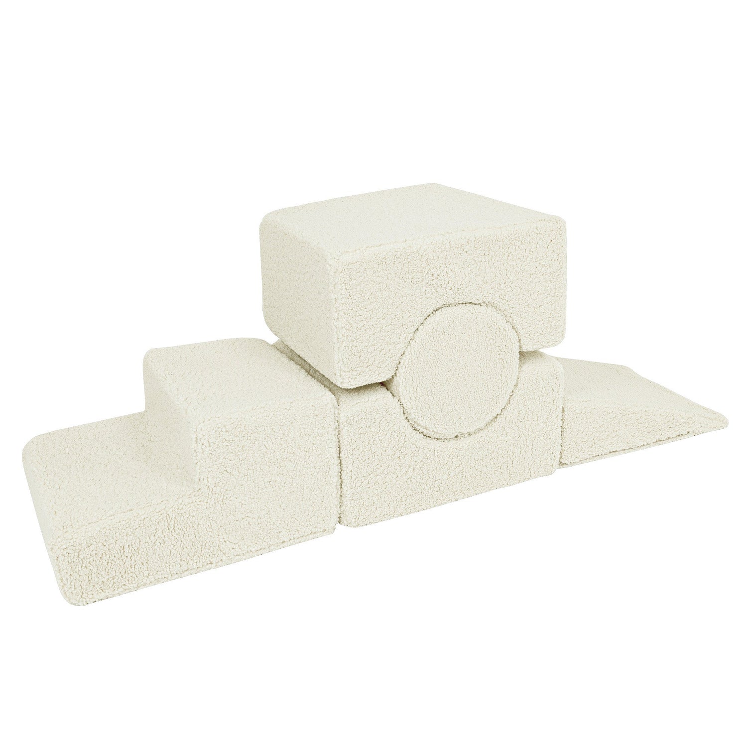 MeowBaby® BEARLY Shape Set | Kids Foam Climbing Blocks