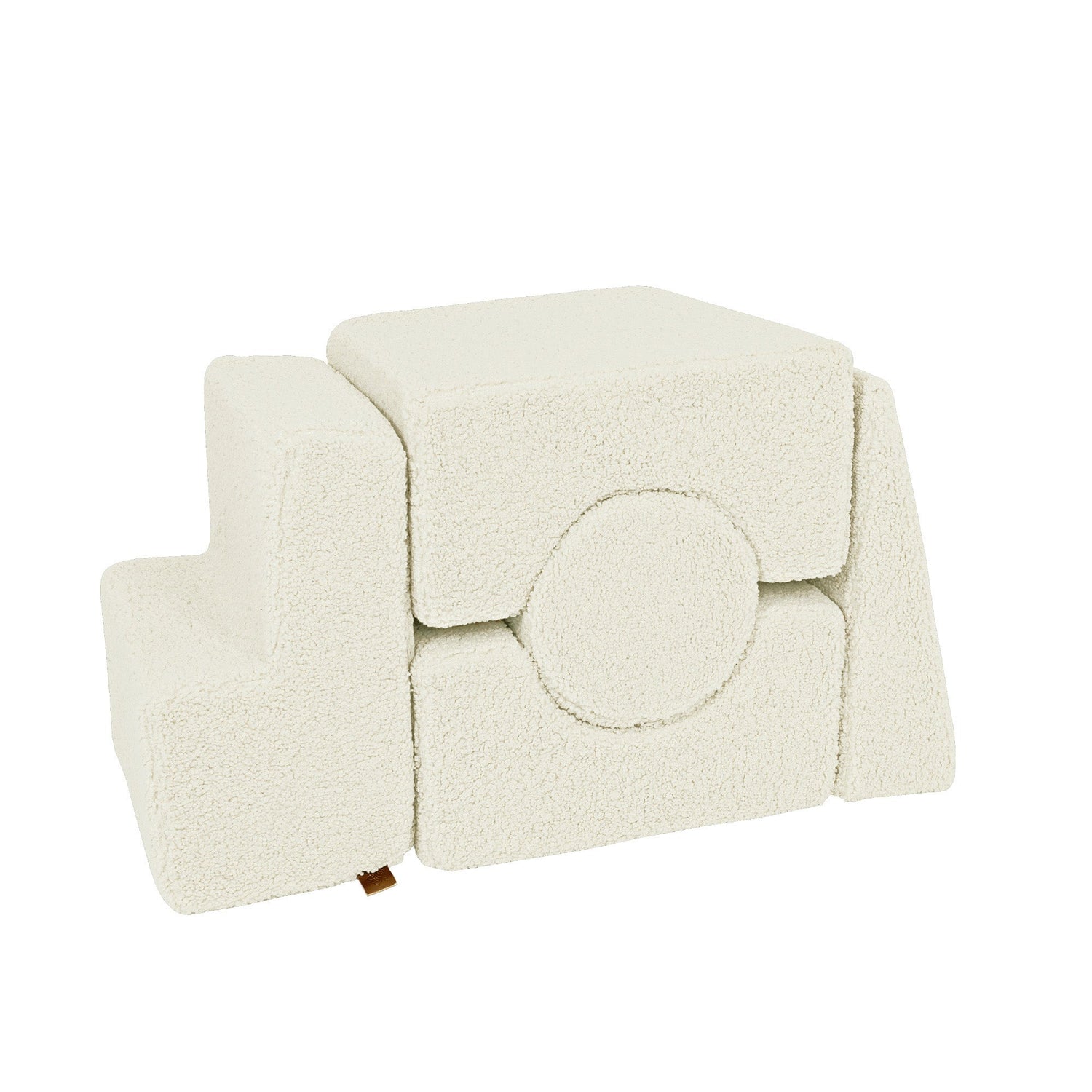 MeowBaby® BEARLY Shape Set | Kids Foam Climbing Blocks