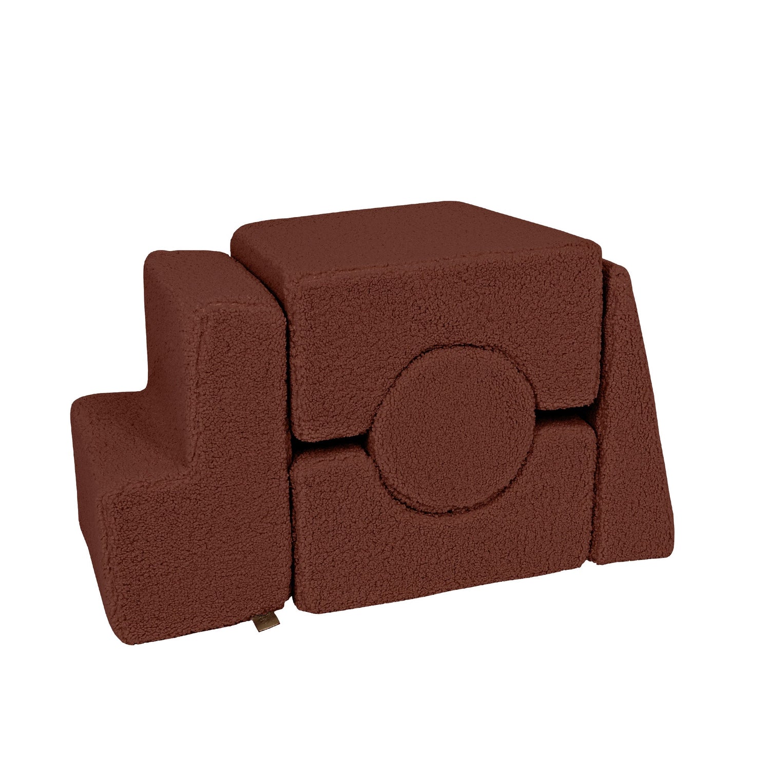 MeowBaby® BEARLY Shape Set | Kids Foam Climbing Blocks