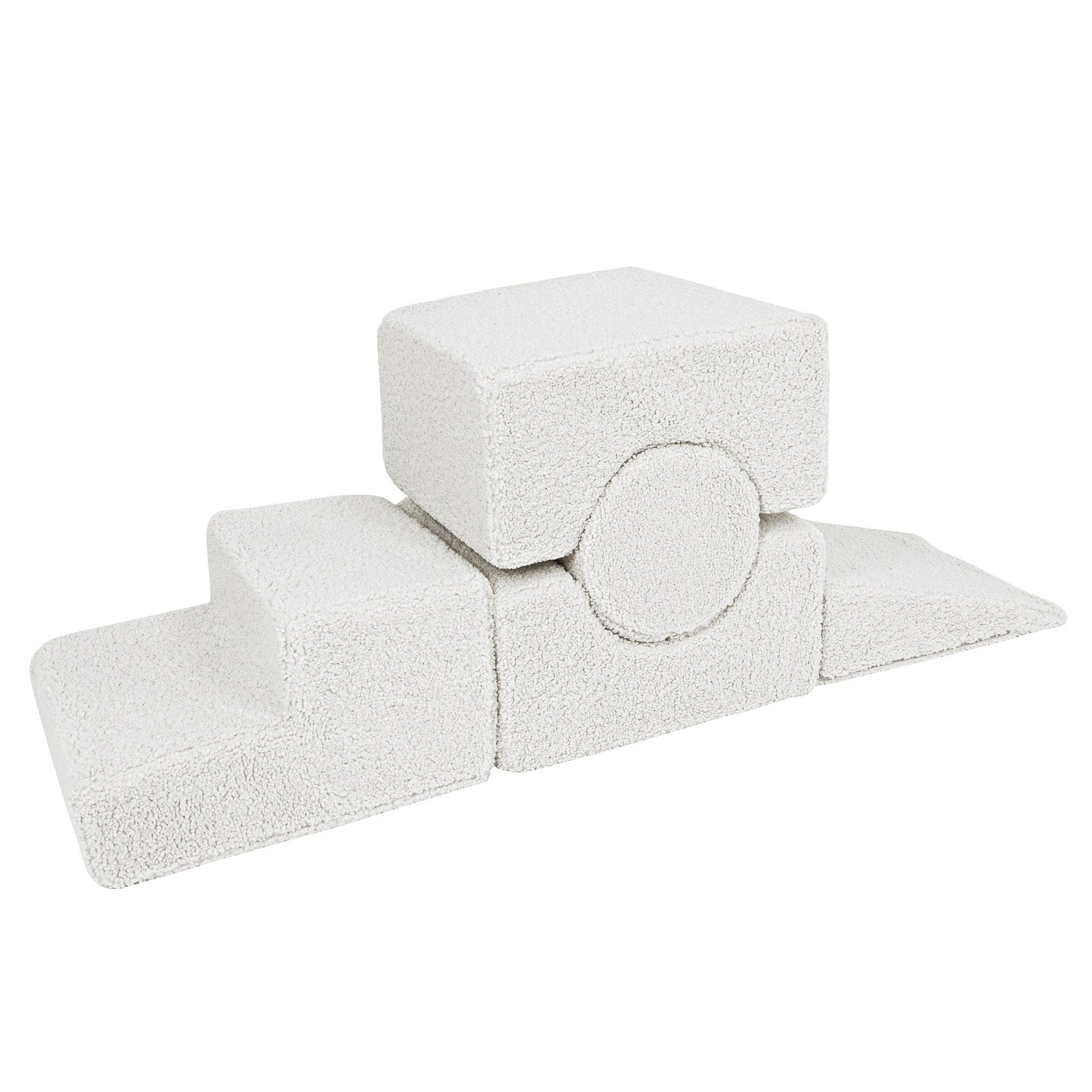 MeowBaby® BEARLY Shape Set | Kids Foam Climbing Blocks